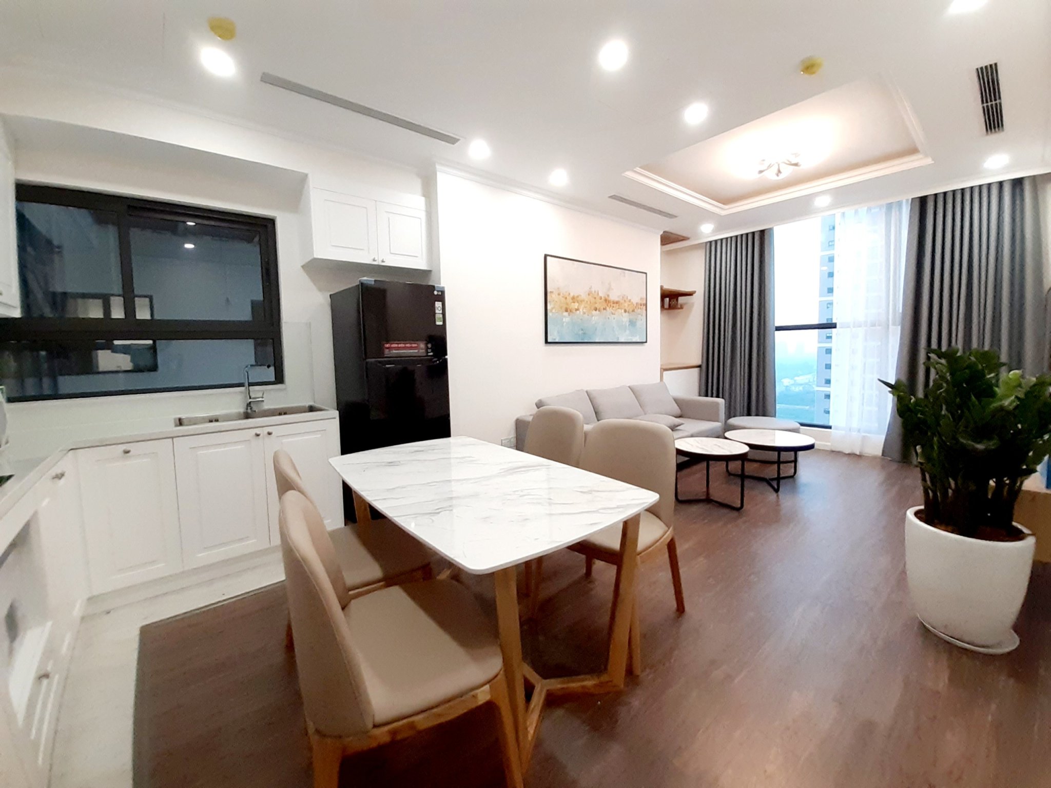 Cozy apartment for rent in S5 building, Vinhomes Symphony 3