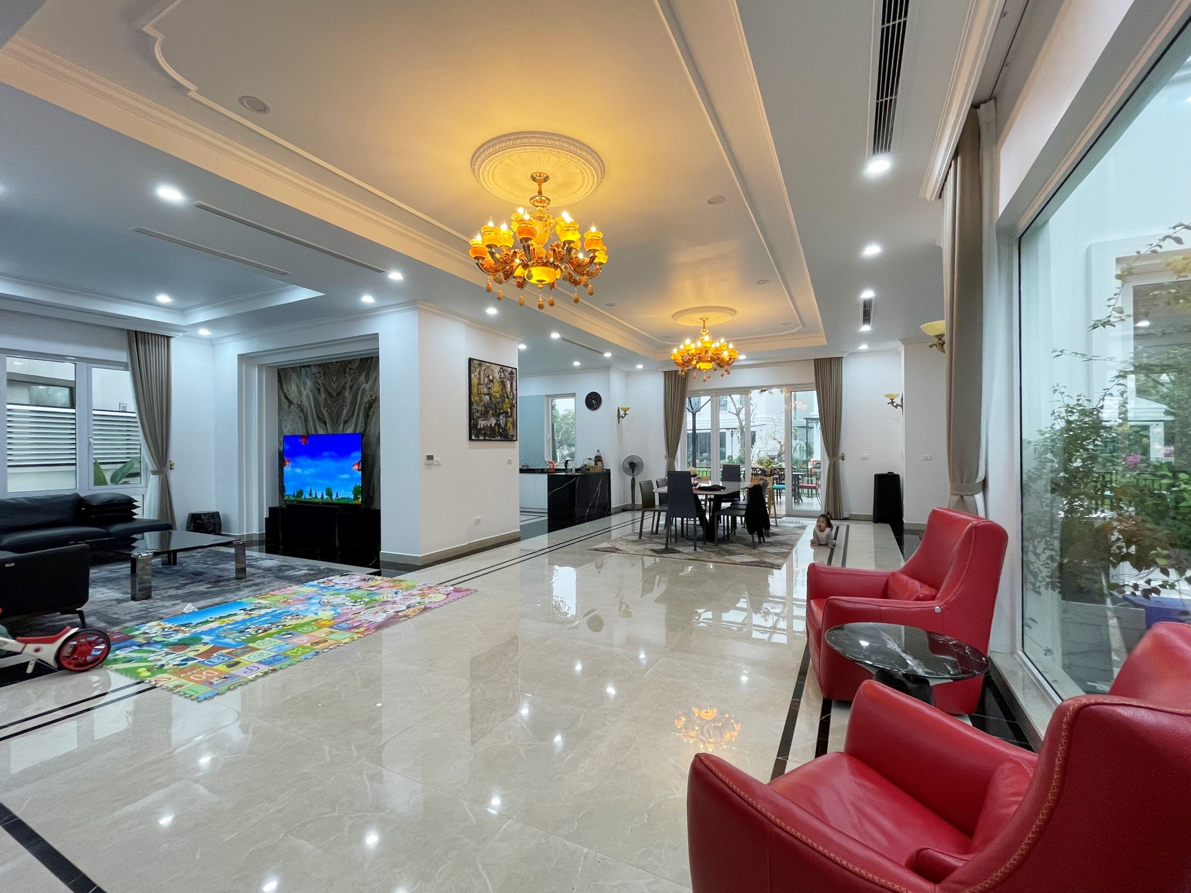 Detached house for sale in Vinhomes Riverside Hoa Lan 2