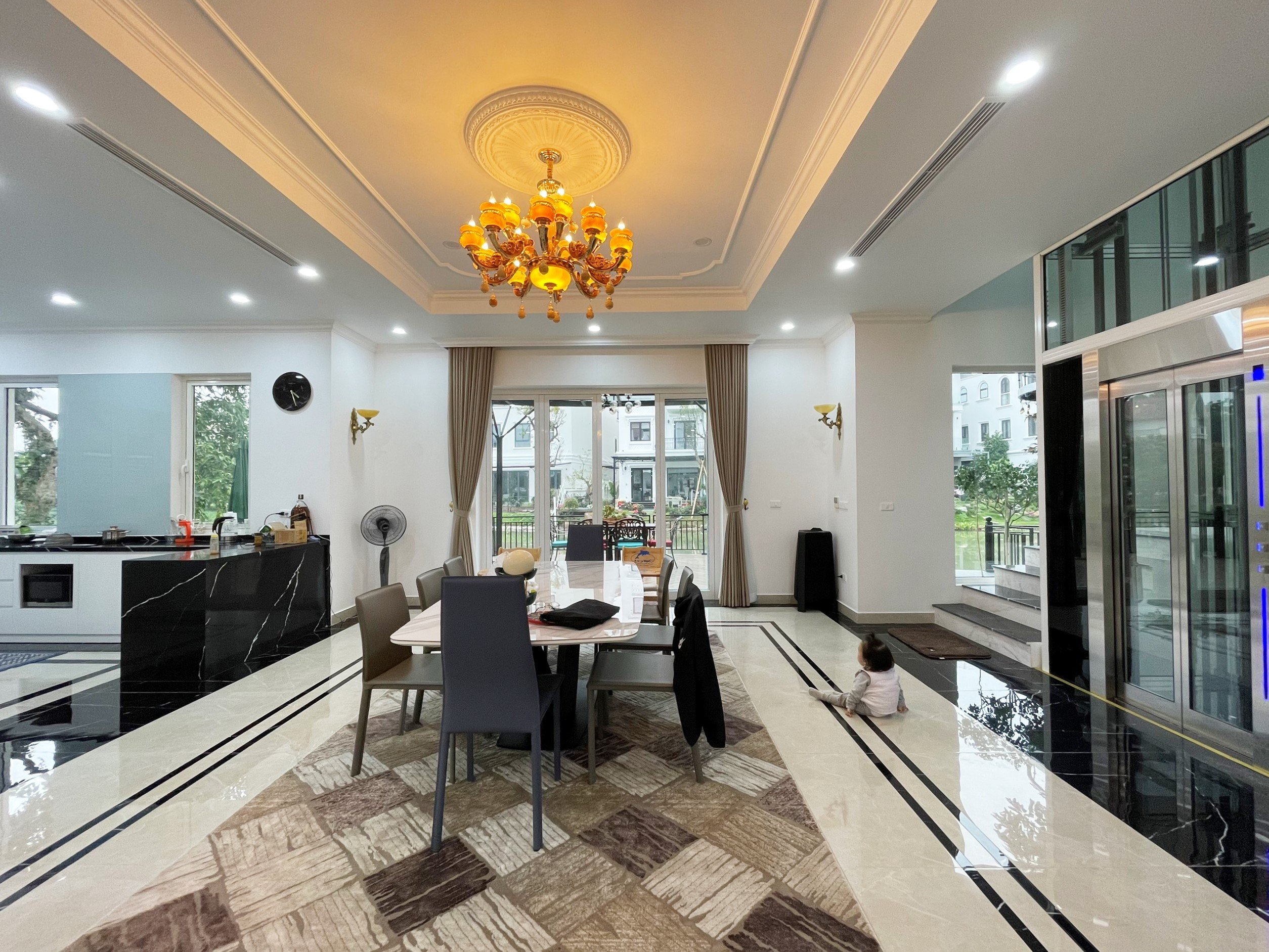 Detached house for sale in Vinhomes Riverside Hoa Lan 5