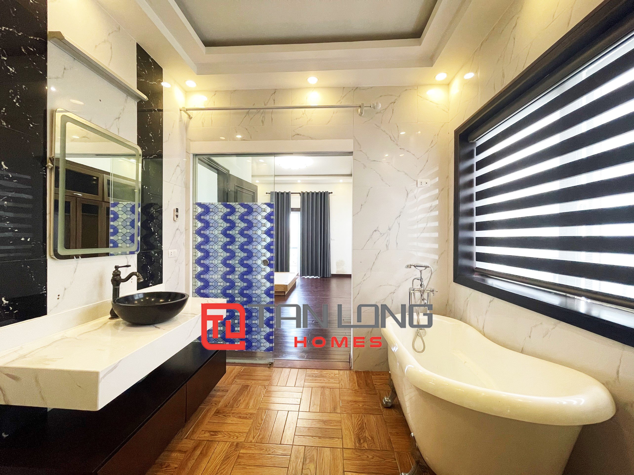 Duplex Villa for rent with full furniture at Vinhomes The Harmony 10