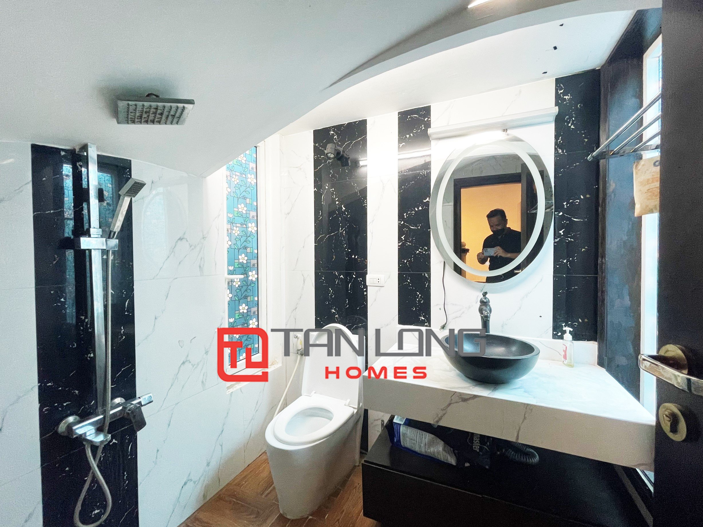 Duplex Villa for rent with full furniture at Vinhomes The Harmony 11