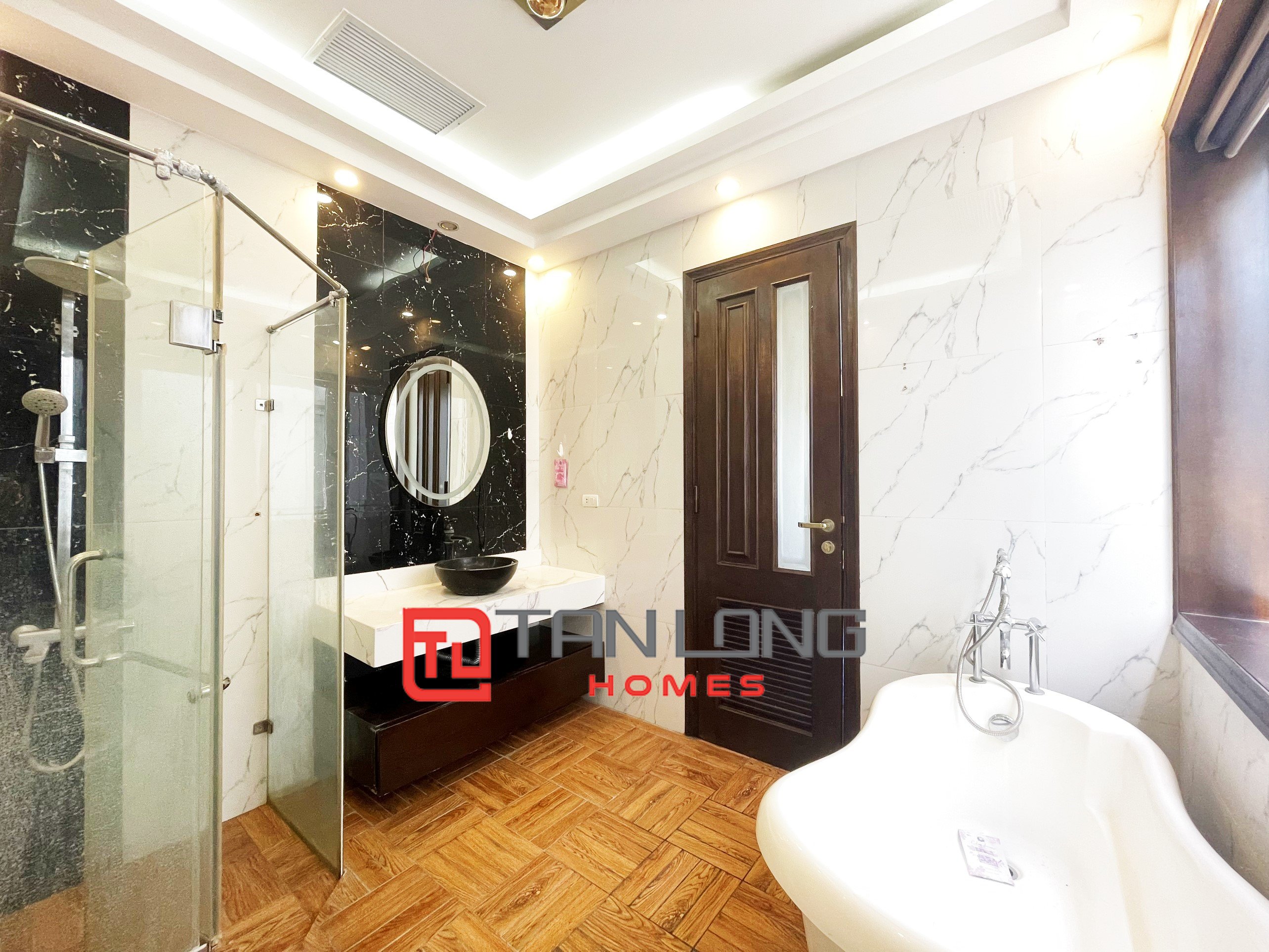 Duplex Villa for rent with full furniture at Vinhomes The Harmony 14