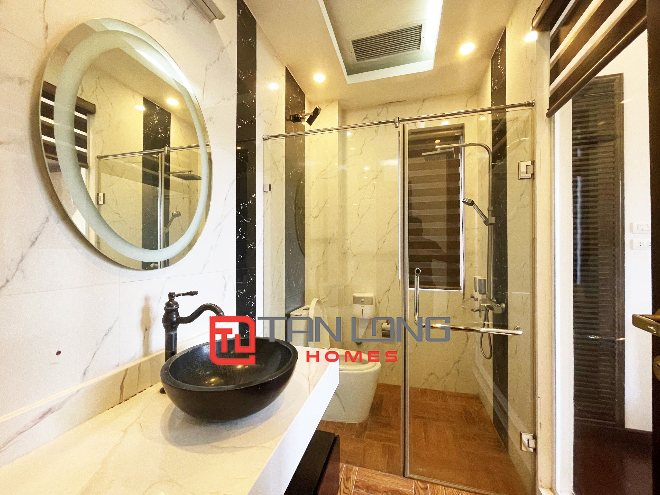 Duplex Villa for rent with full furniture at Vinhomes The Harmony 6