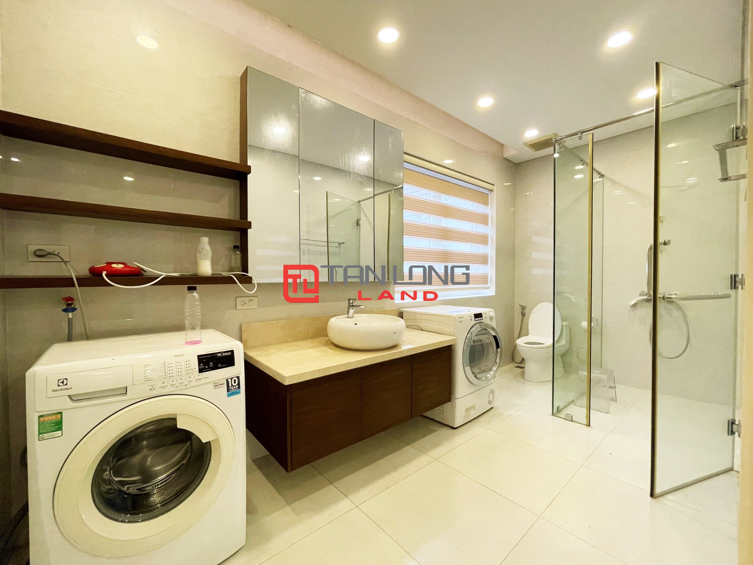 Duplex Villa for rent with Full Furniture Cheap Price in Vinhomes Riverside Long Bien 14