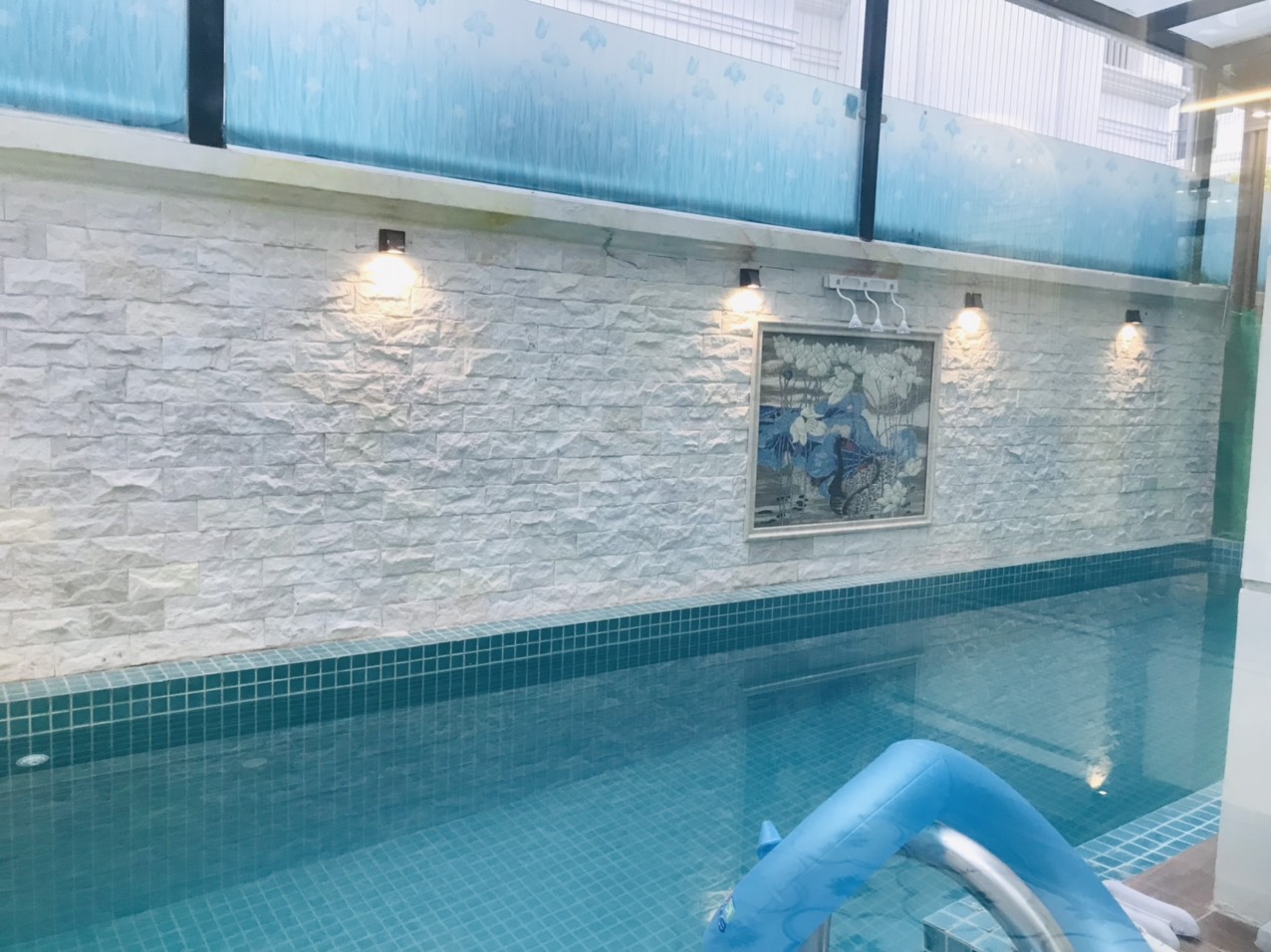 Duplex Villa for rent with swimming pool and Full Furnitured in Vinhomes Riverside 4