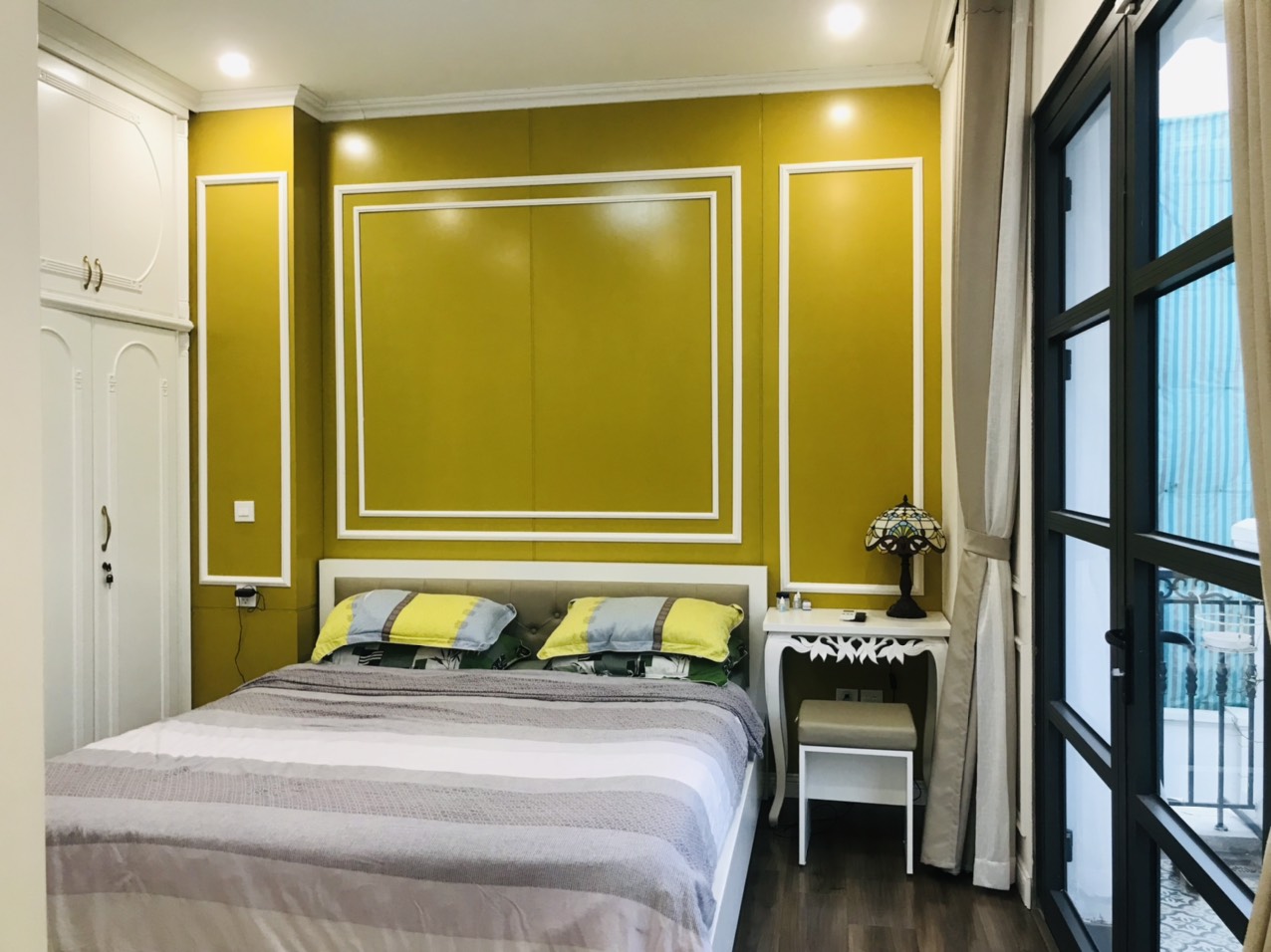 Duplex Villa for rent with swimming pool and Full Furnitured in Vinhomes Riverside 5