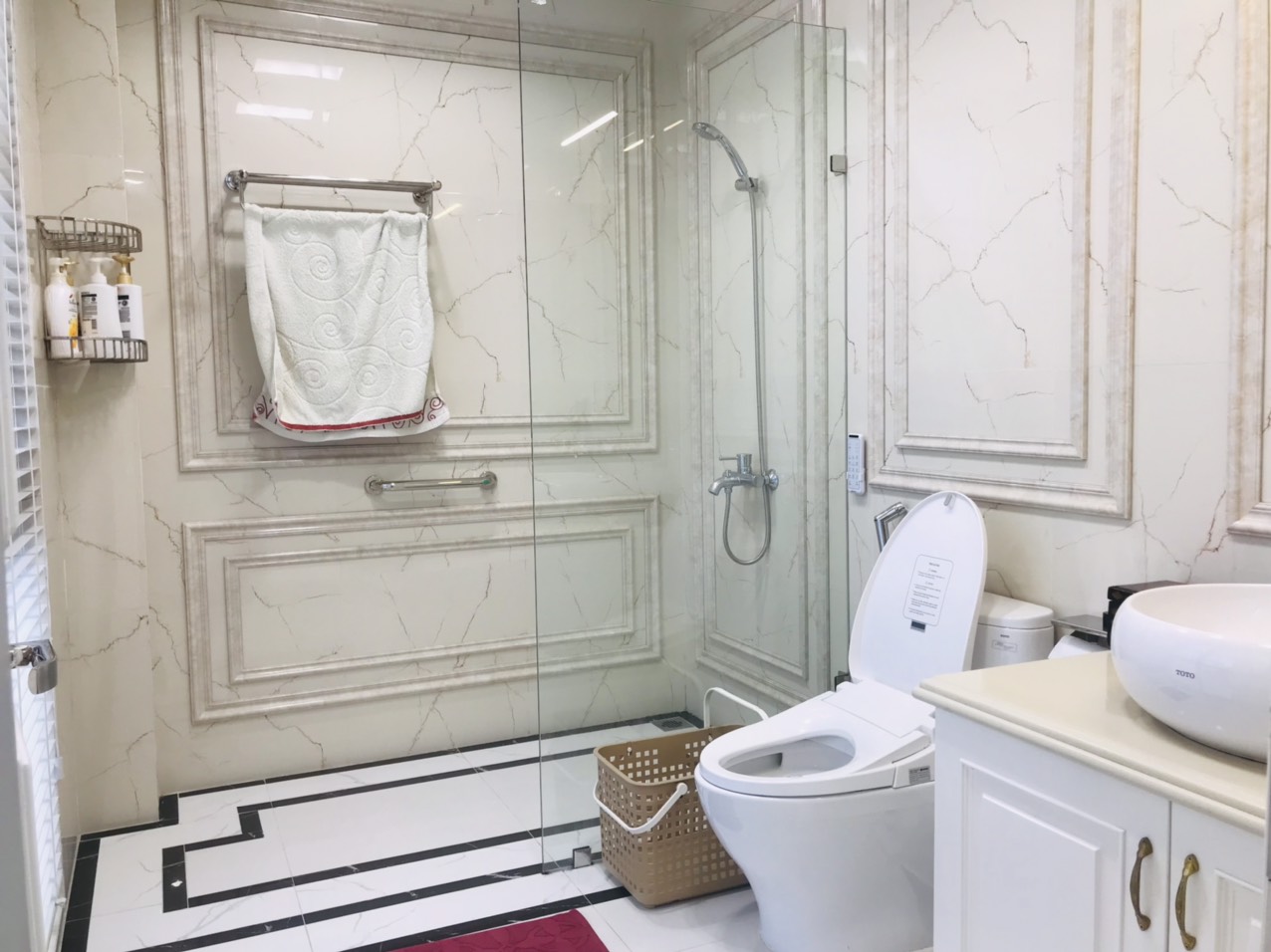Duplex Villa for rent with swimming pool and Full Furnitured in Vinhomes Riverside 7