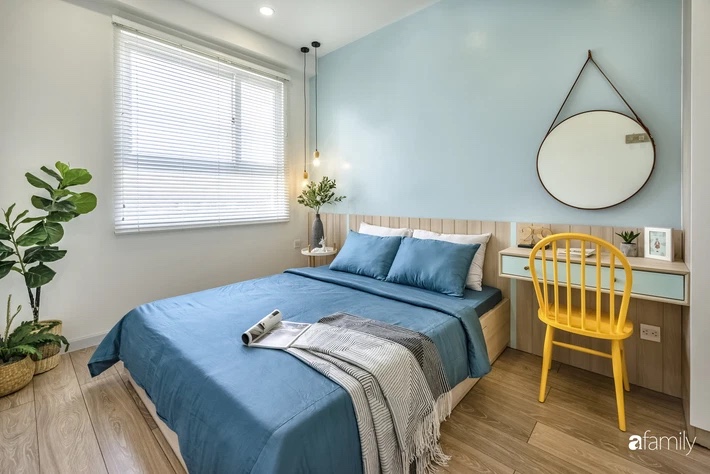 Fascinating tropical 2 bedrooms apartment for rent in Vinhomes Ocean Park R209 9