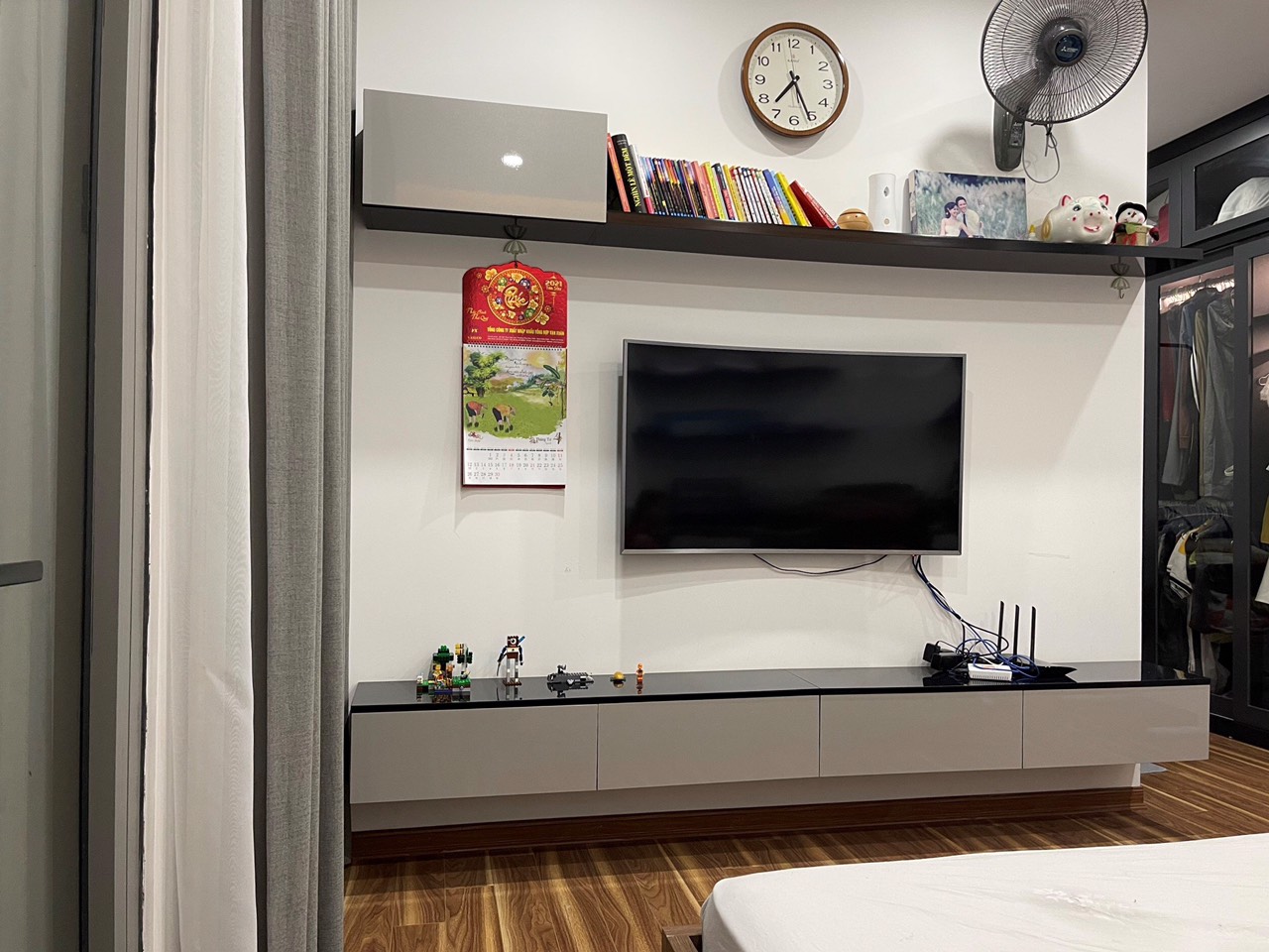 Full furniture finished villa in Nguyet Que Vinhomes Riverside The Harmony for sale 5
