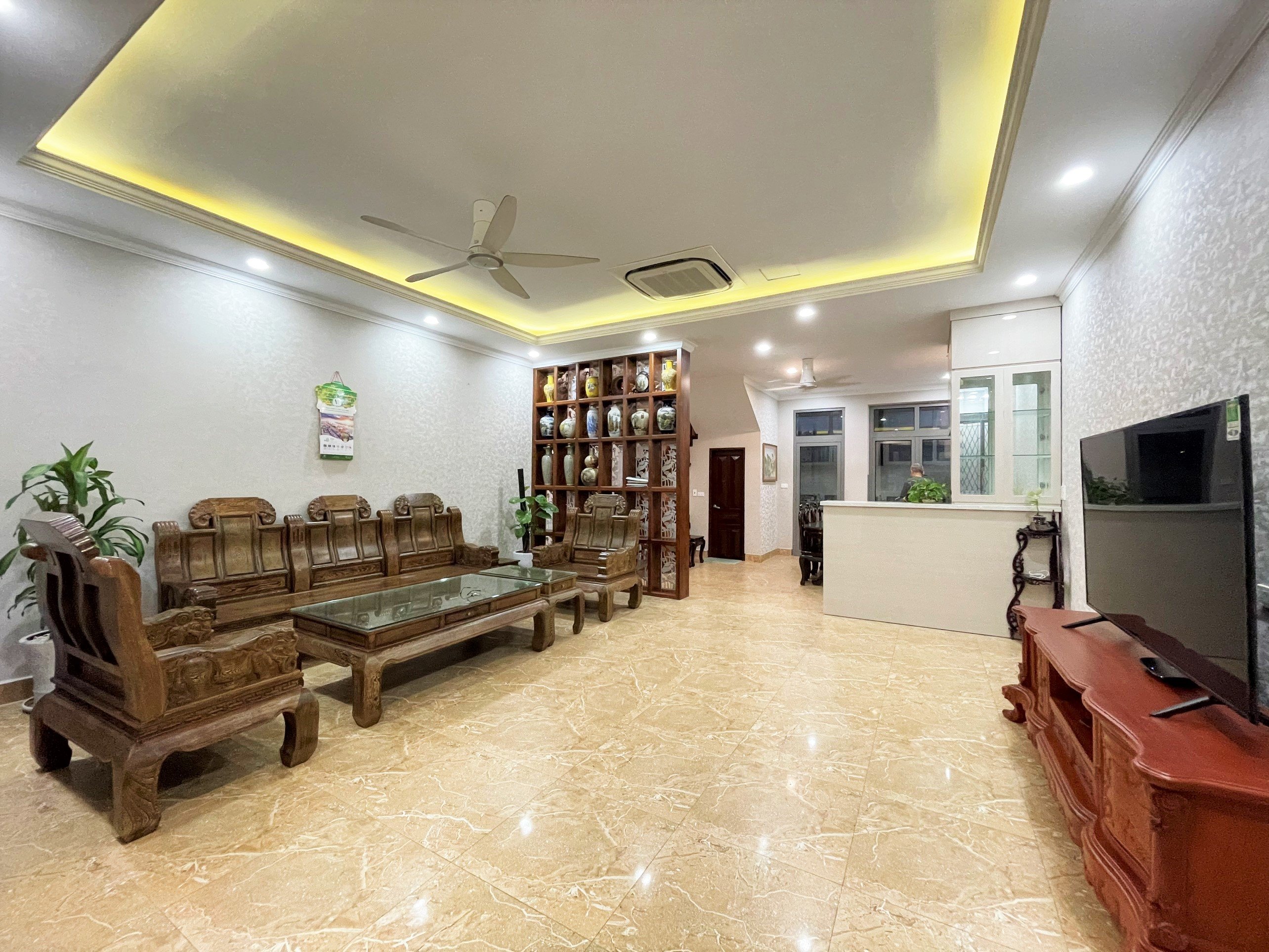 Full Furniture Villa in Nguyen Que area Vinhomes The Harmony for rent only 1300 usd/month 2