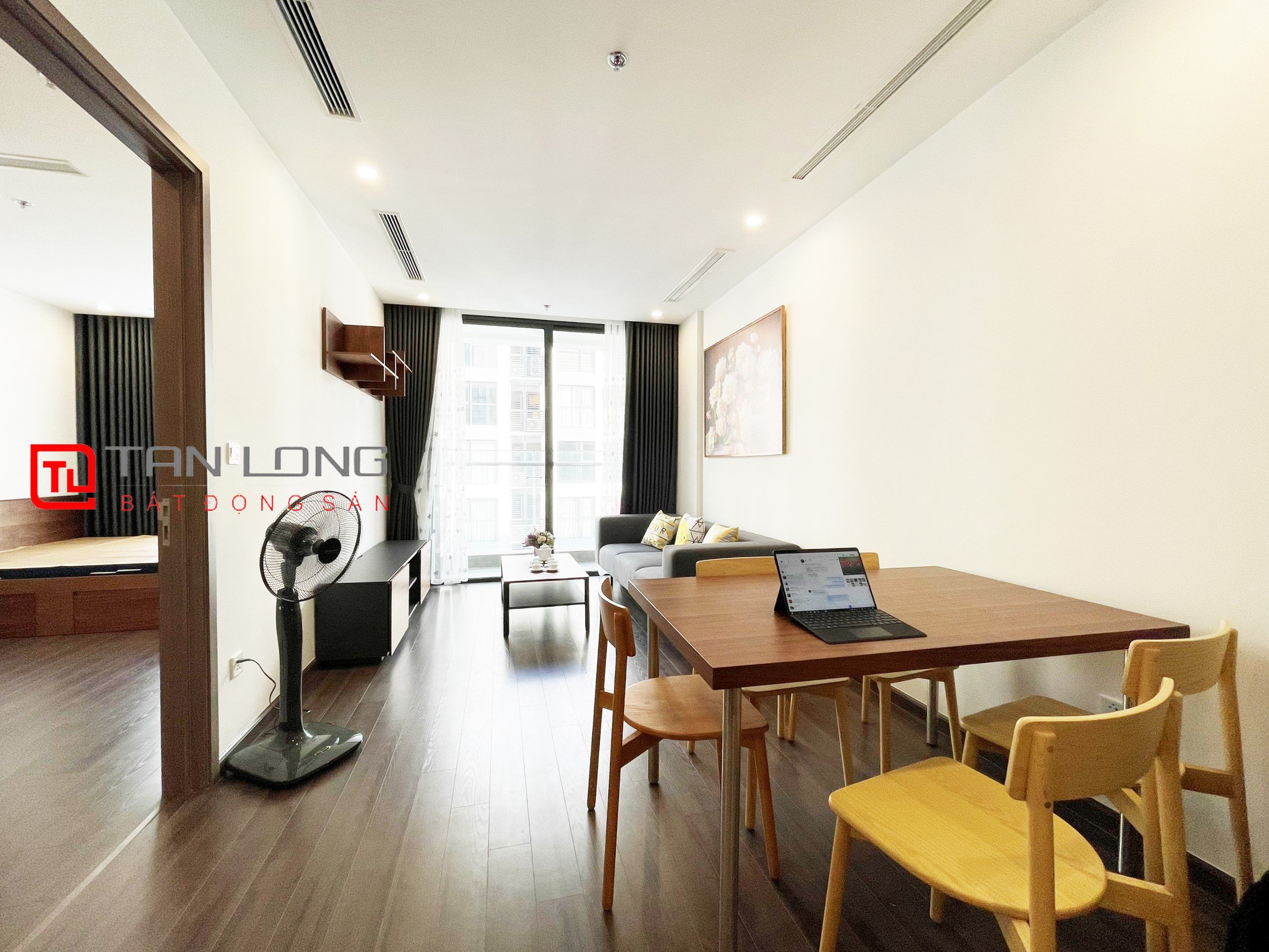 Fully Furnished Apartment for rent in S2 building at Vinhomes Symphony 2