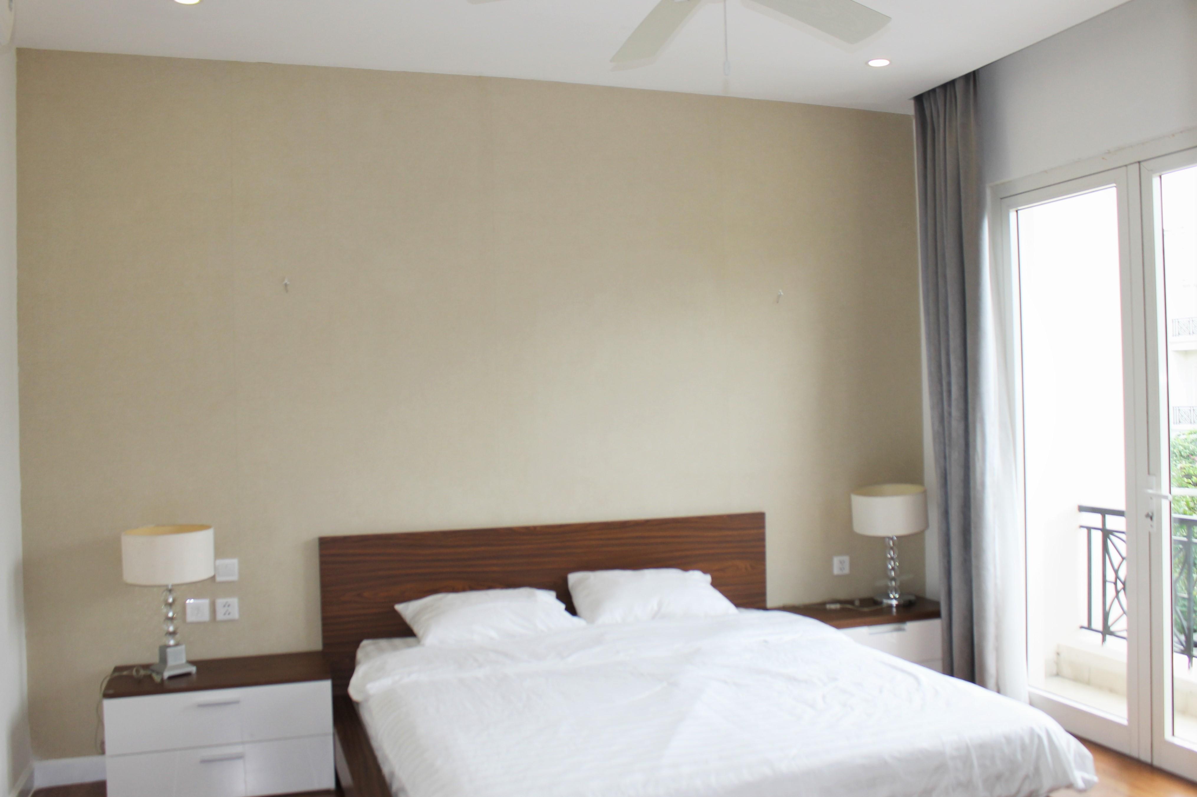 Fully furnished Duplex Villa for rent in Vinhomes Riverside 11