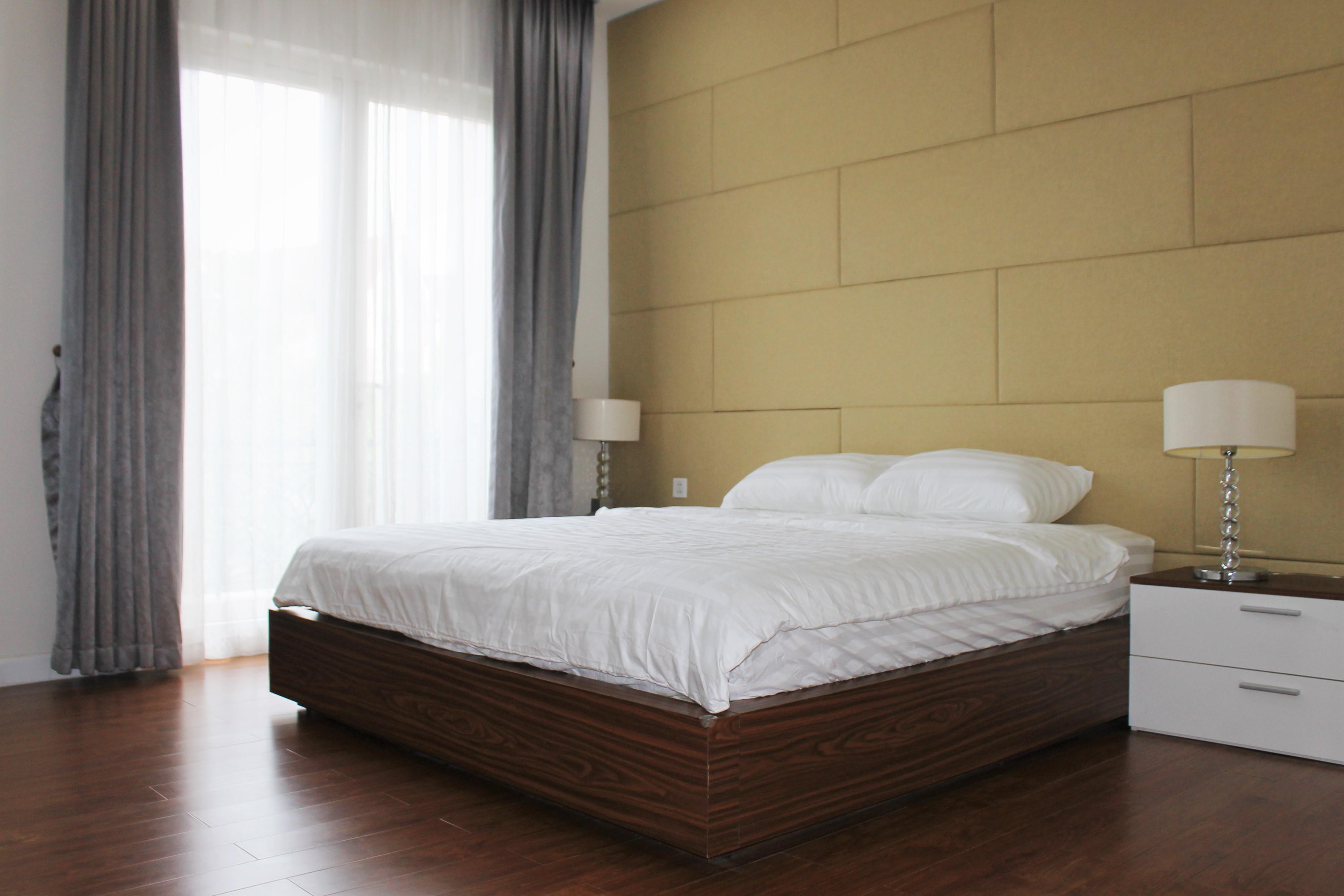 Fully furnished Duplex Villa for rent in Vinhomes Riverside 7