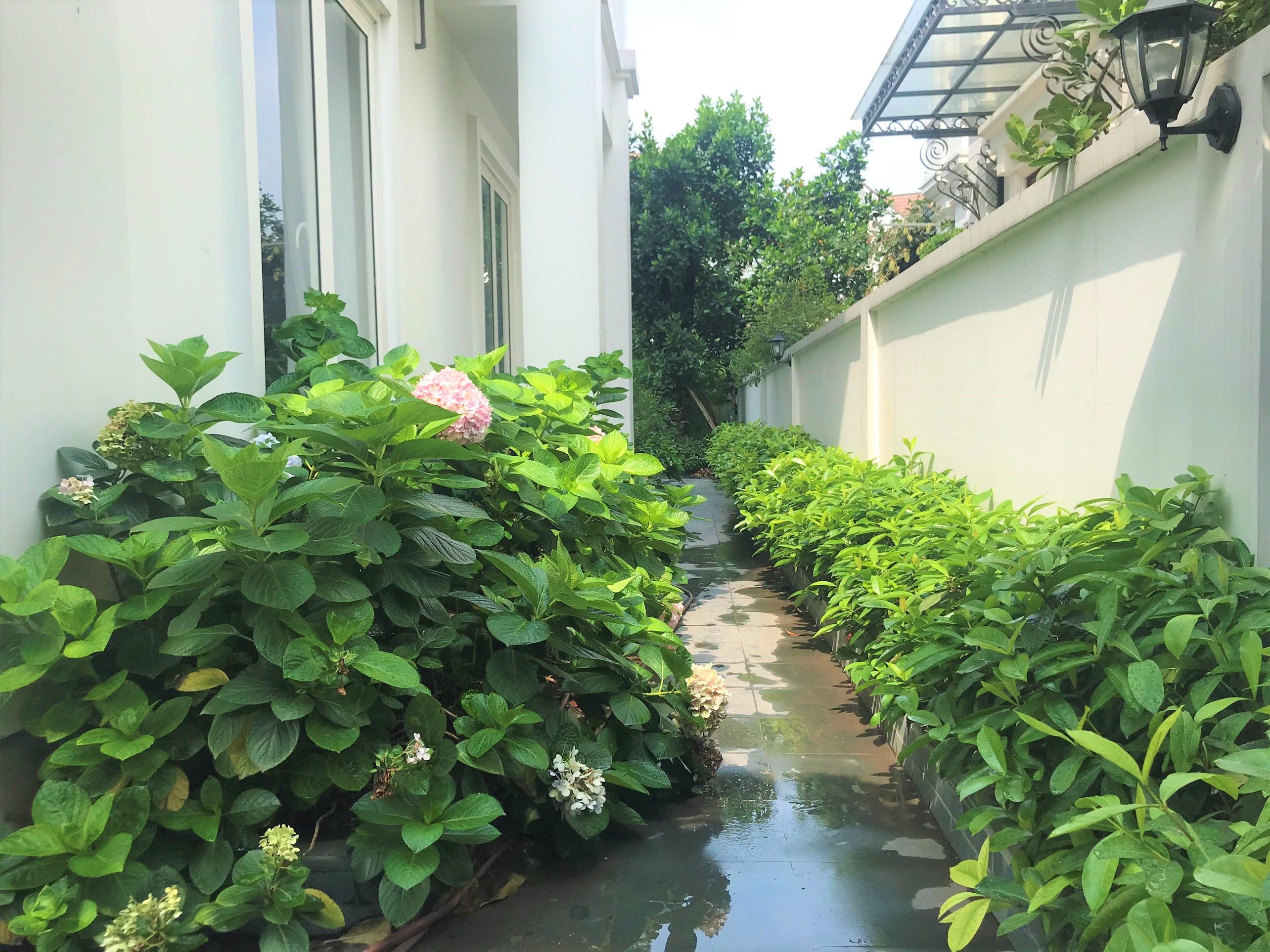 Fully furnished Duplex Villa in Vinhomes Riverside - close to almost utilites 12