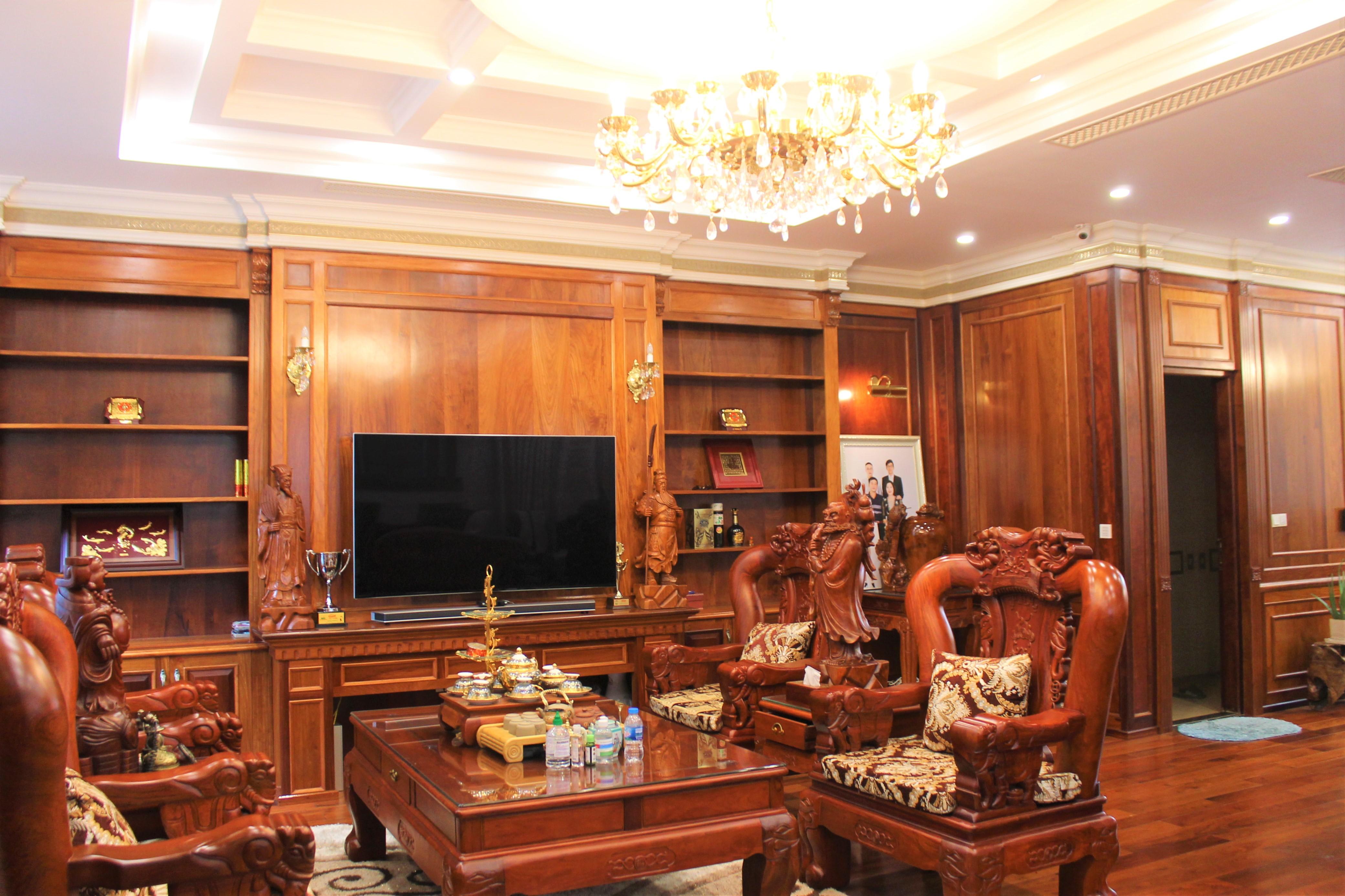 Fully furnished Duplex Villa in Vinhomes Riverside for rent or for sale 2