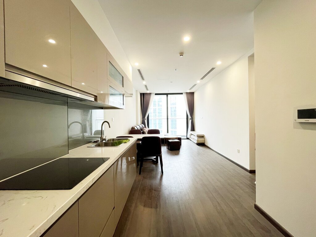 Fully furniture Apartment for rent in Vinhomes Symphony, Long Bien Districts 1