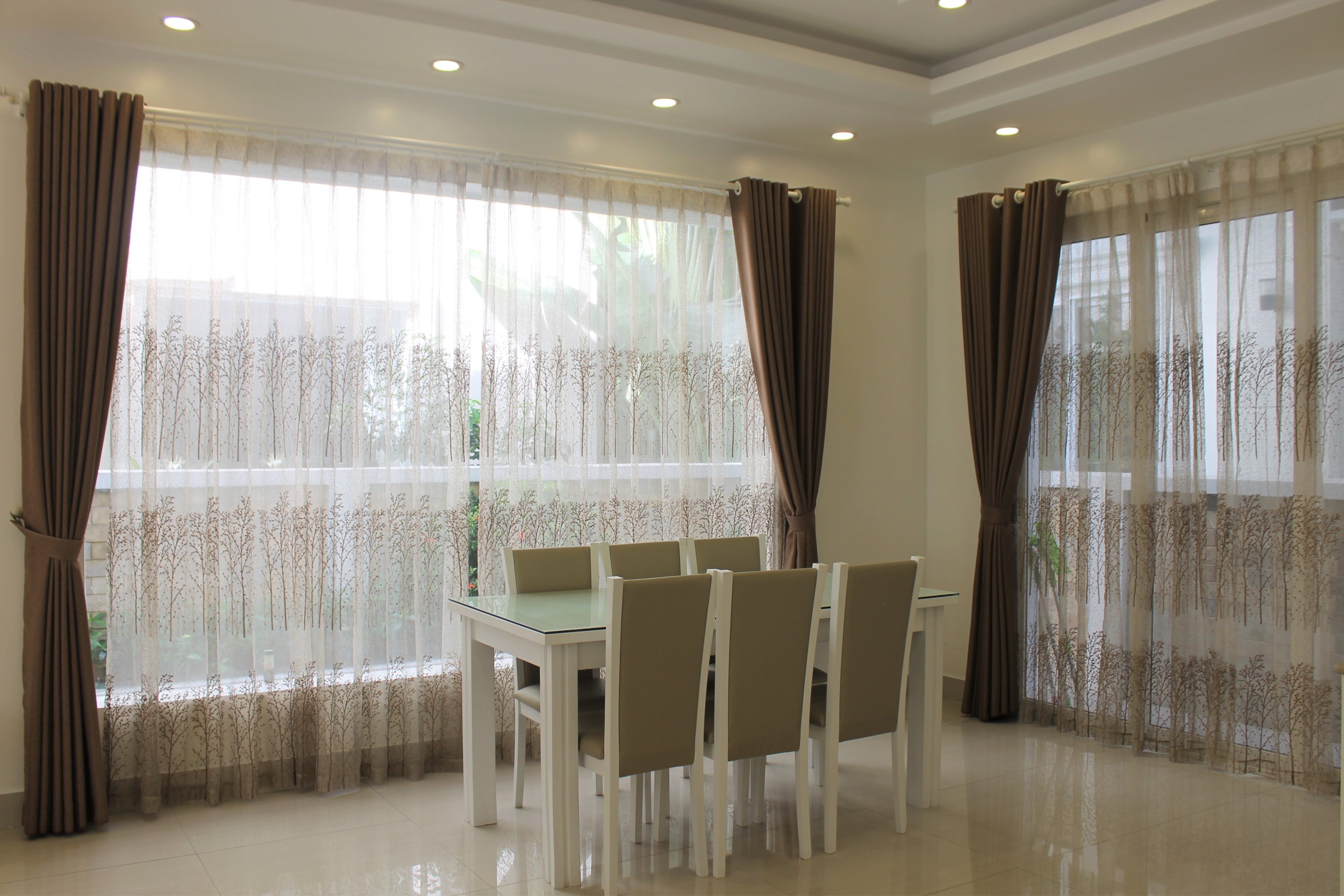 Furnished Semi-detached Vinhomes Riverside Villa To Lease 14