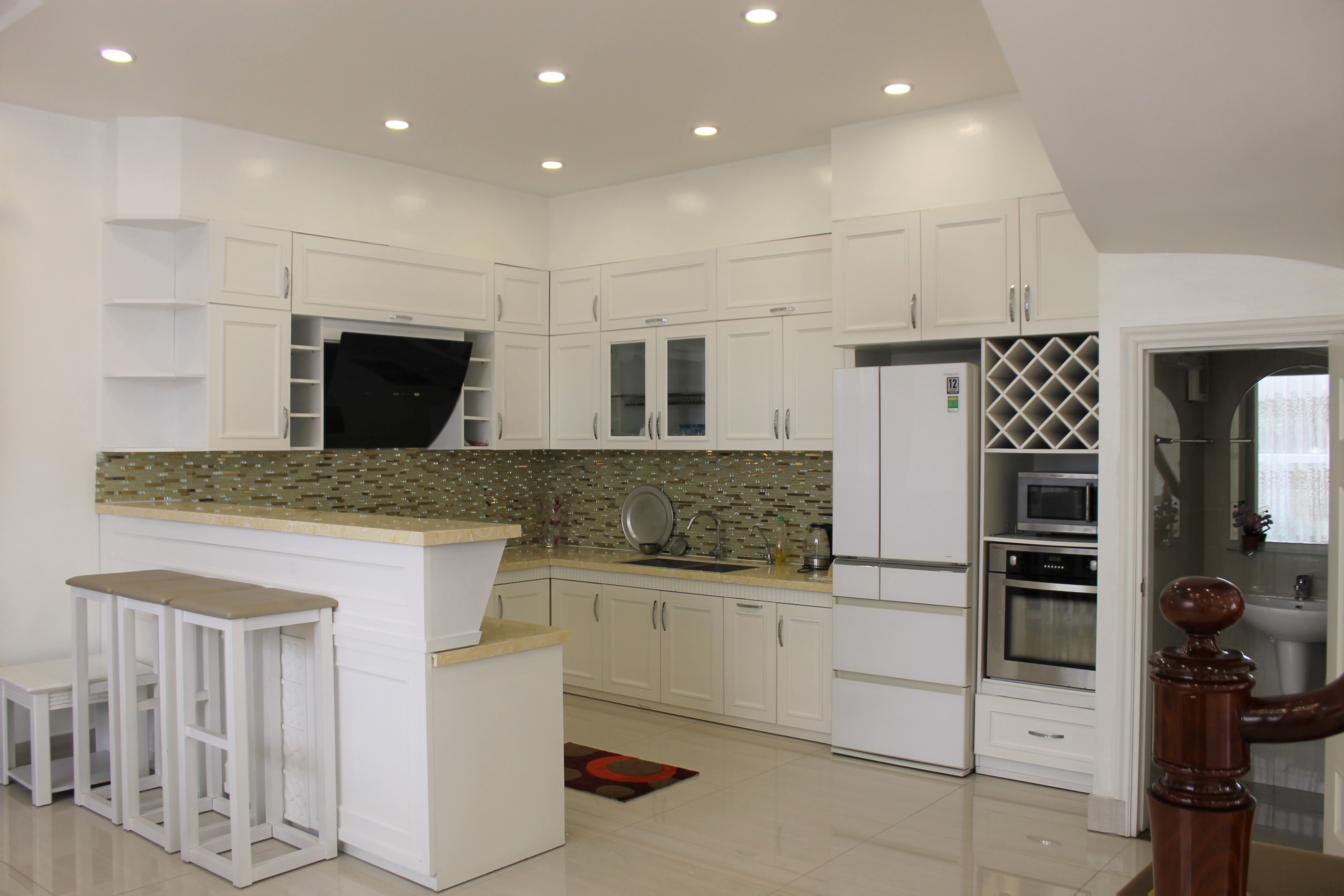 Furnished Semi-detached Vinhomes Riverside Villa To Lease 6