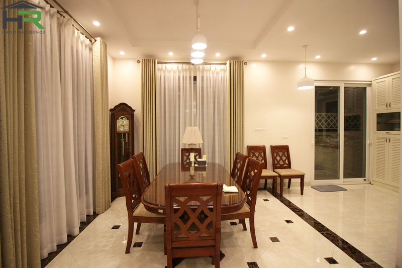 Furnished Villa for rent in Anh Dao, Vinhomes Riverside 4