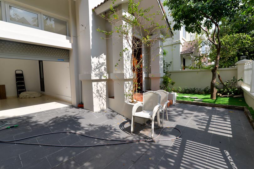 Furnished Villa for rent in Hoa Sua 3, Vinhomes Riverside 4