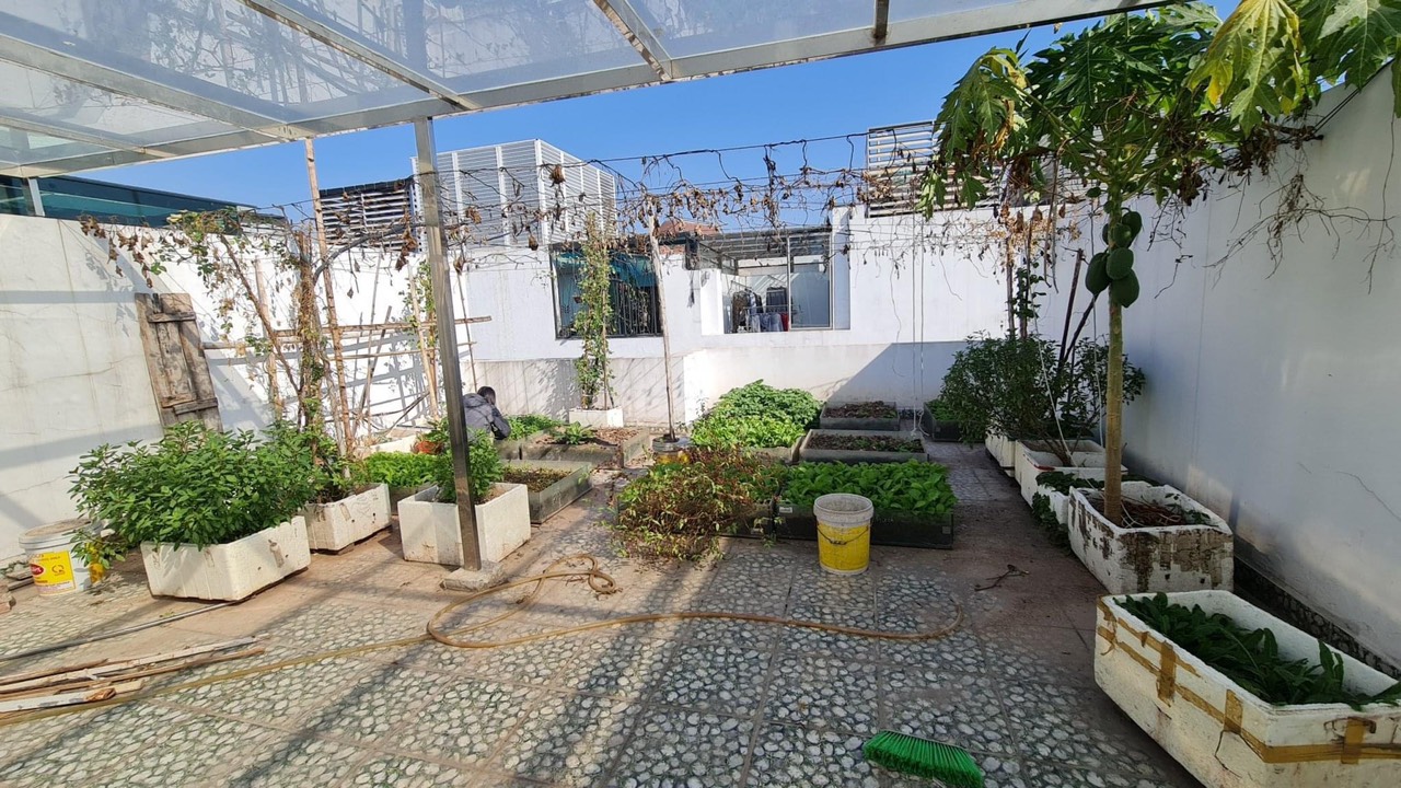 Garden Villa for rent in Phong Lan Sub-area at Vinhomes The Harmony 5
