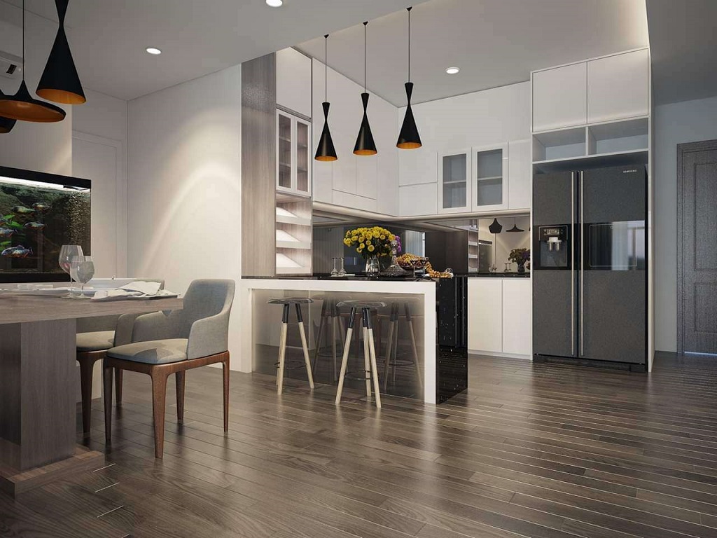 Gorgeous 2 bedroom apartment fully furnished for sale in S2.08 VinHomes Ocean Park 2