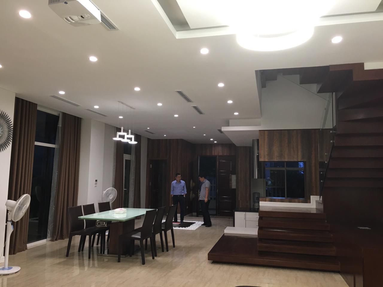 Gorgeous villa for rent at Vinhomes Riverside 5