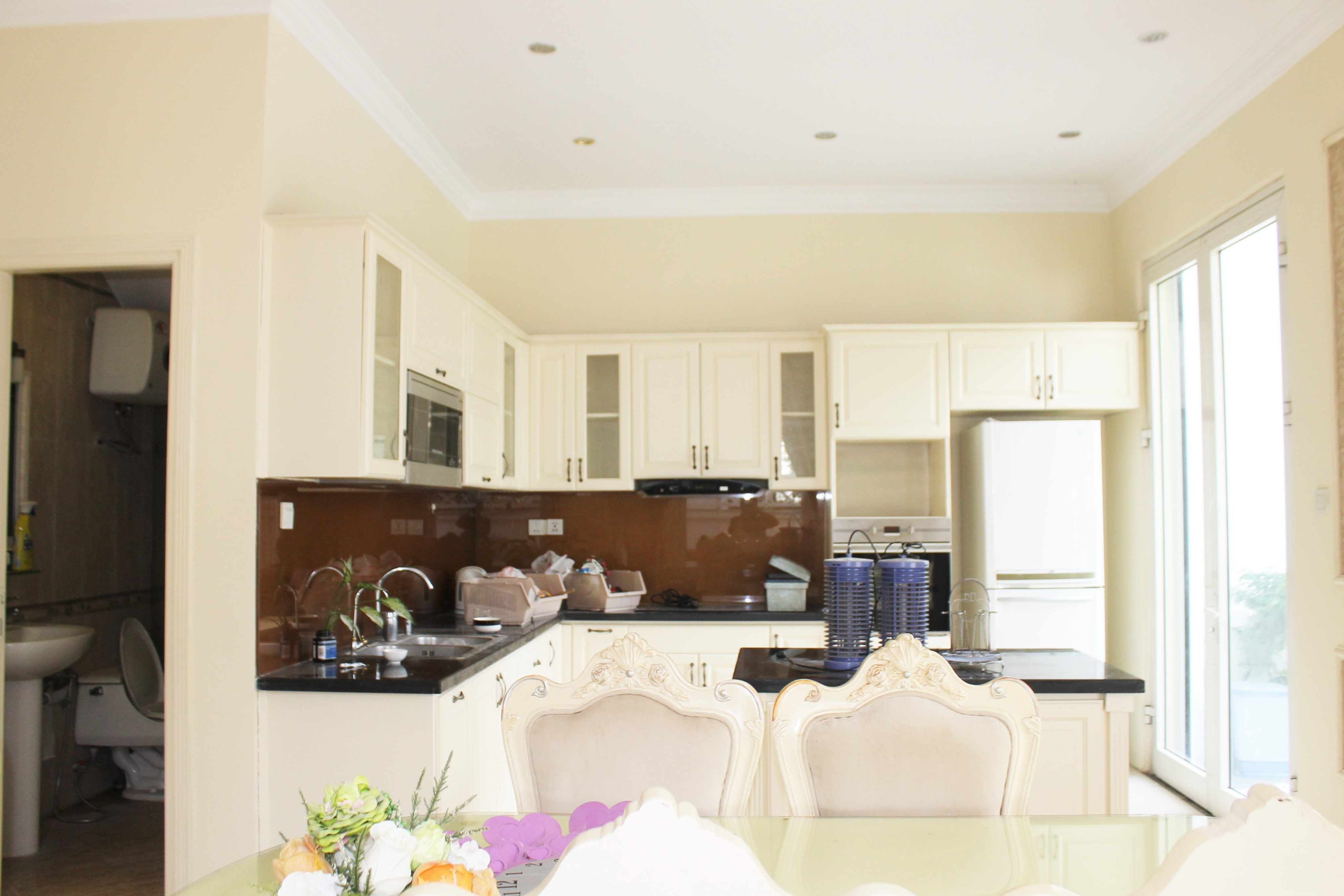 Hanoi Furnished 3 Bedrooms Duplex Villa To Lease at Vinhomes Riverside 4
