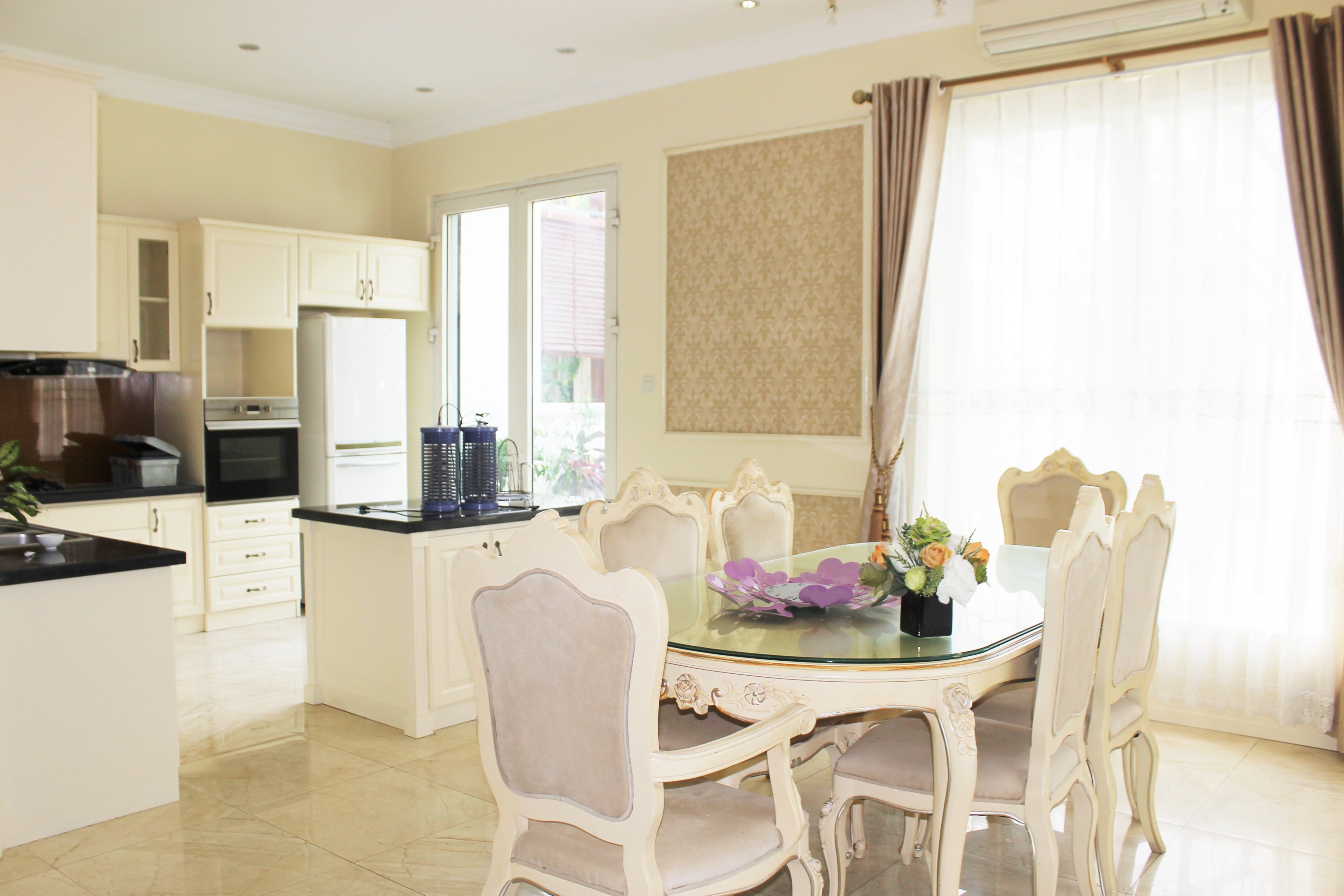 Hanoi Furnished 3 Bedrooms Duplex Villa To Lease at Vinhomes Riverside 5