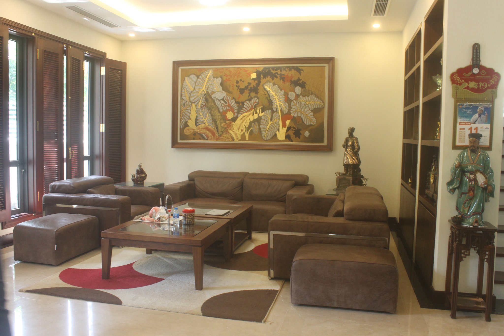 High-end utilities villas for rent in Hoa Phuong 03 - Vinhomes Riverside 10