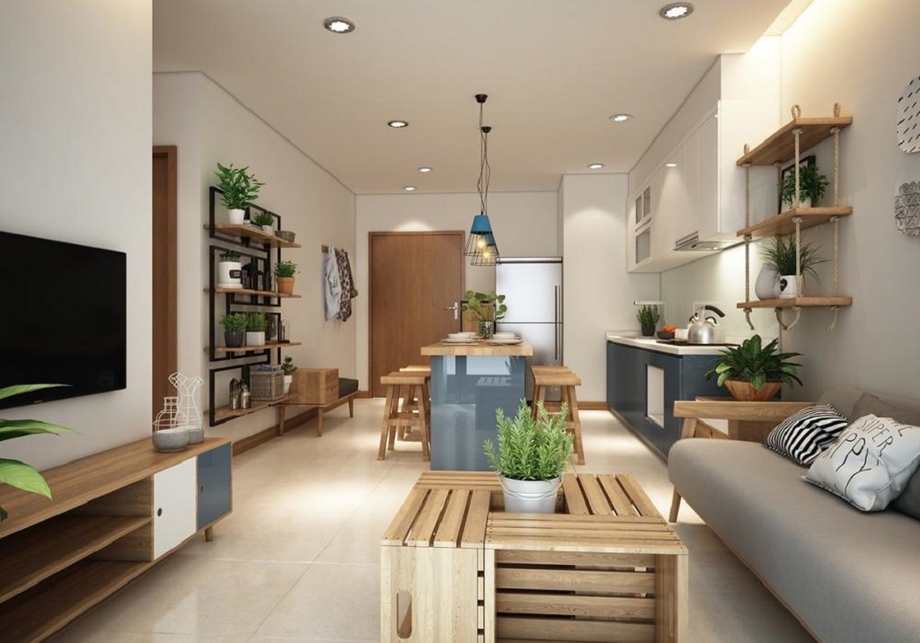 Impressive designed 3 bedroom apartment for sale in R2.02 VinHomes Ocean Park 2