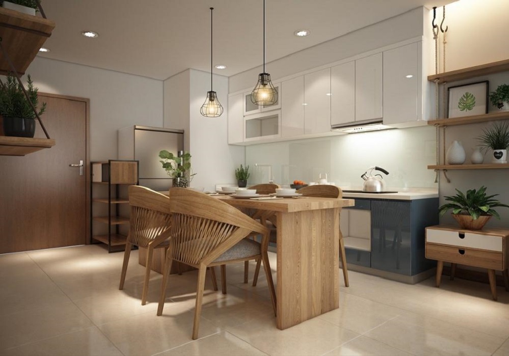 Impressive designed 3 bedroom apartment for sale in R2.02 VinHomes Ocean Park 3