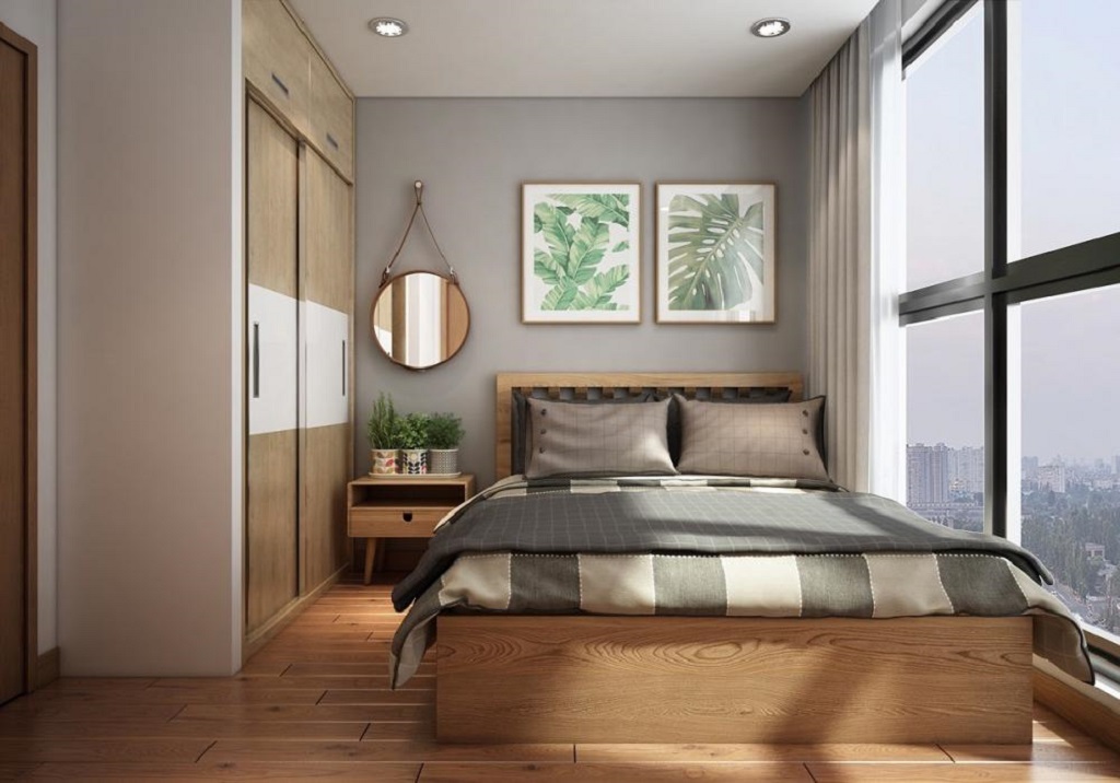 Impressive designed 3 bedroom apartment for sale in R2.02 VinHomes Ocean Park 4