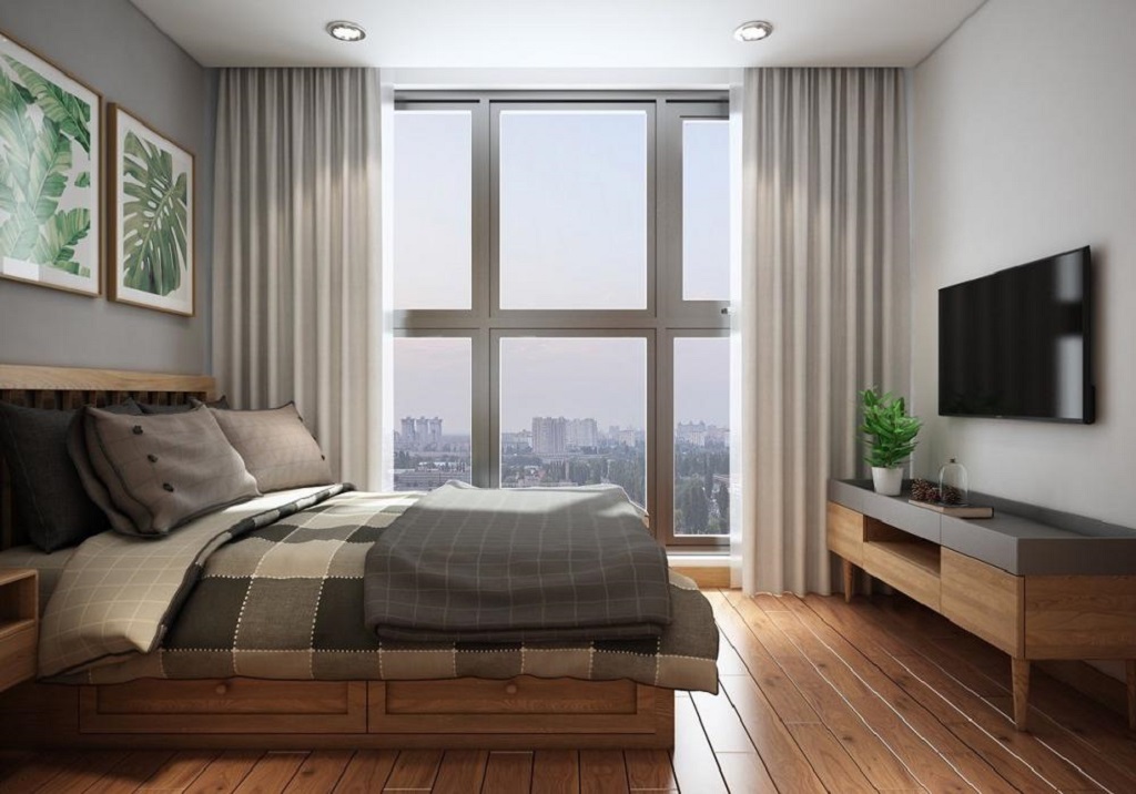 Impressive designed 3 bedroom apartment for sale in R2.02 VinHomes Ocean Park 5