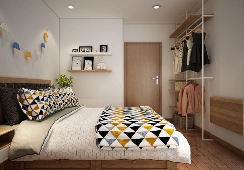 Impressive designed 3 bedroom apartment for sale in R2.02 VinHomes Ocean Park 6