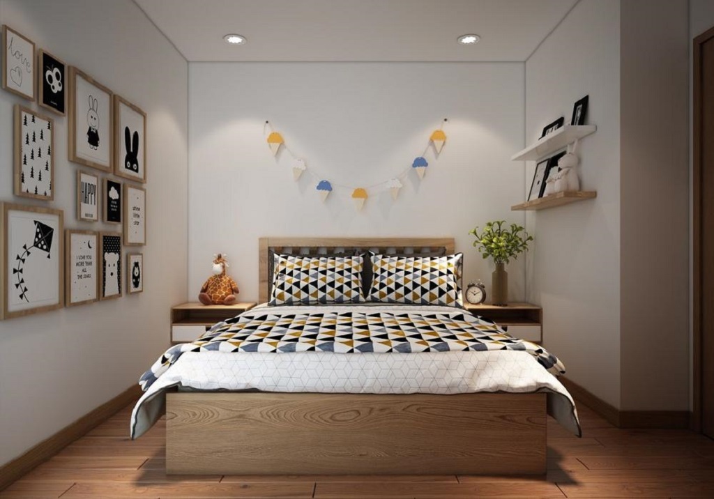 Impressive designed 3 bedroom apartment for sale in R2.02 VinHomes Ocean Park 7