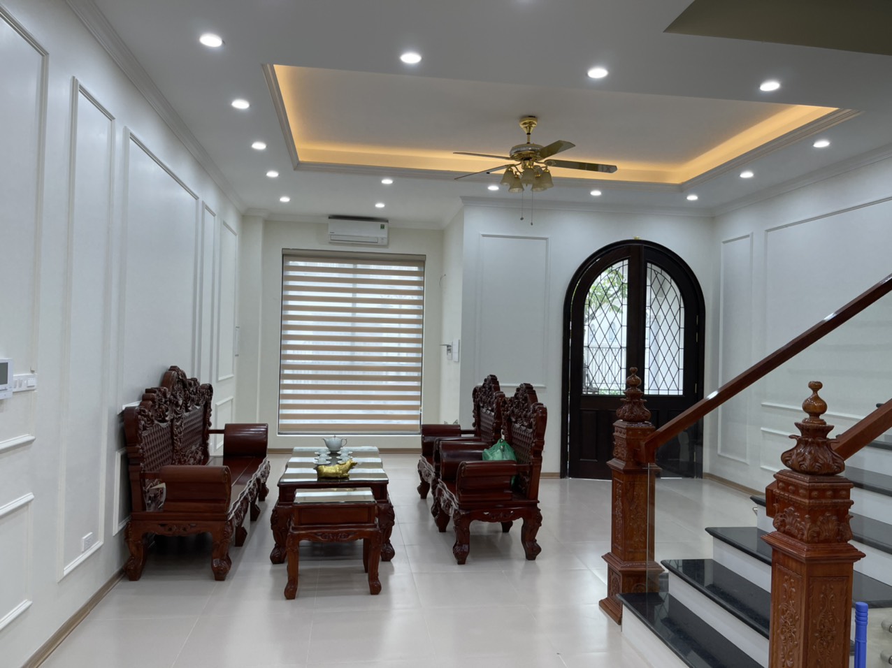 Ducky Villa for rent in San Ho Subdivision Vinhomes Ocean Park Hanoi
