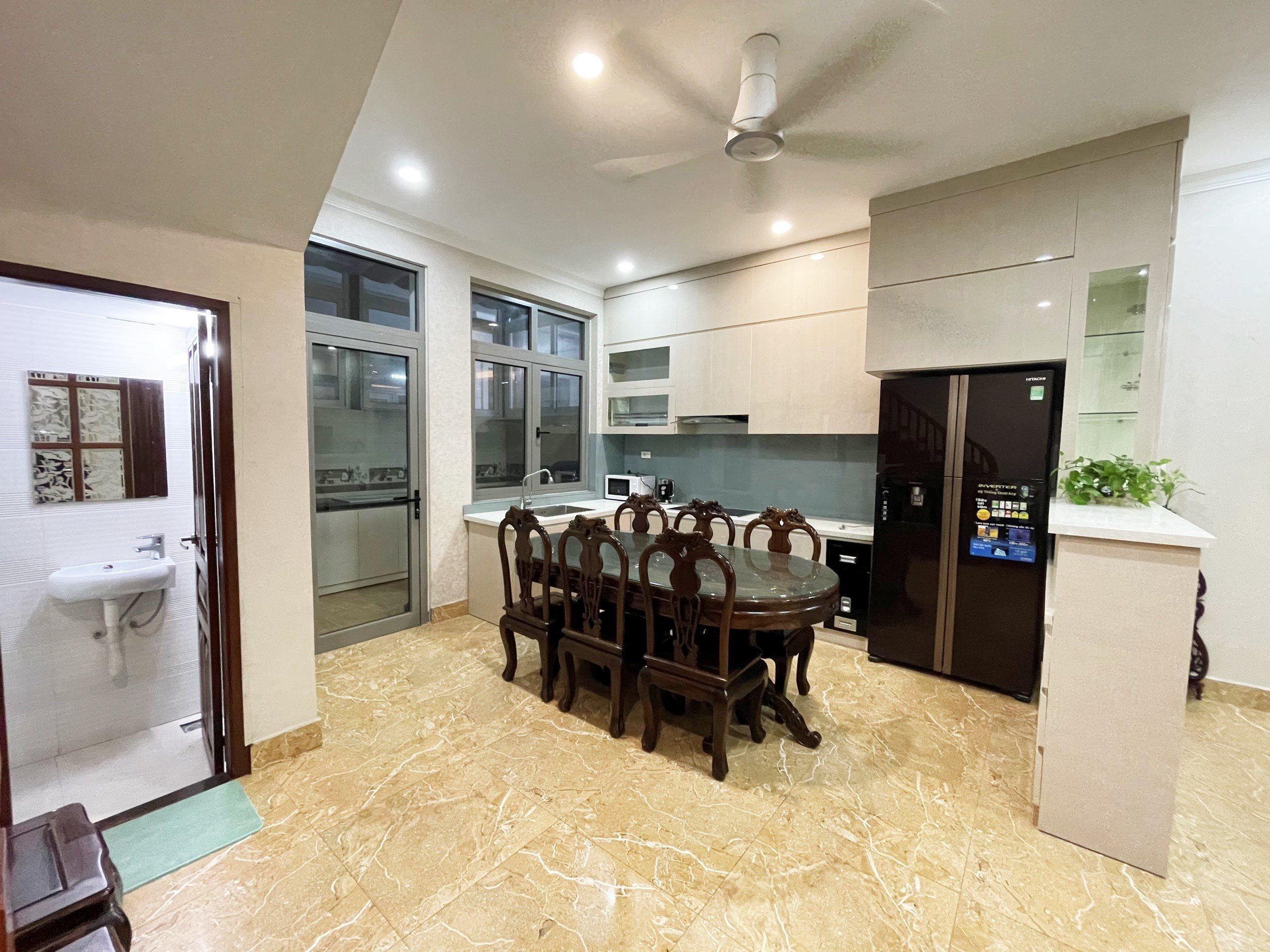 Full Furniture Villa in Nguyen Que area Vinhomes The Harmony for rent only 1300 usd/month