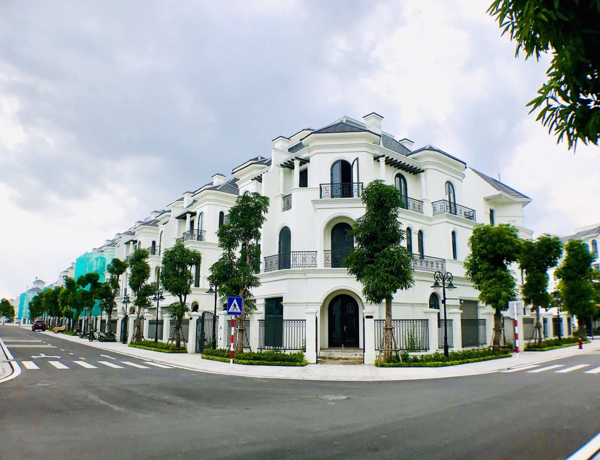 Good Investment in buying Hai Au villa in Vinhomes Ocean Park