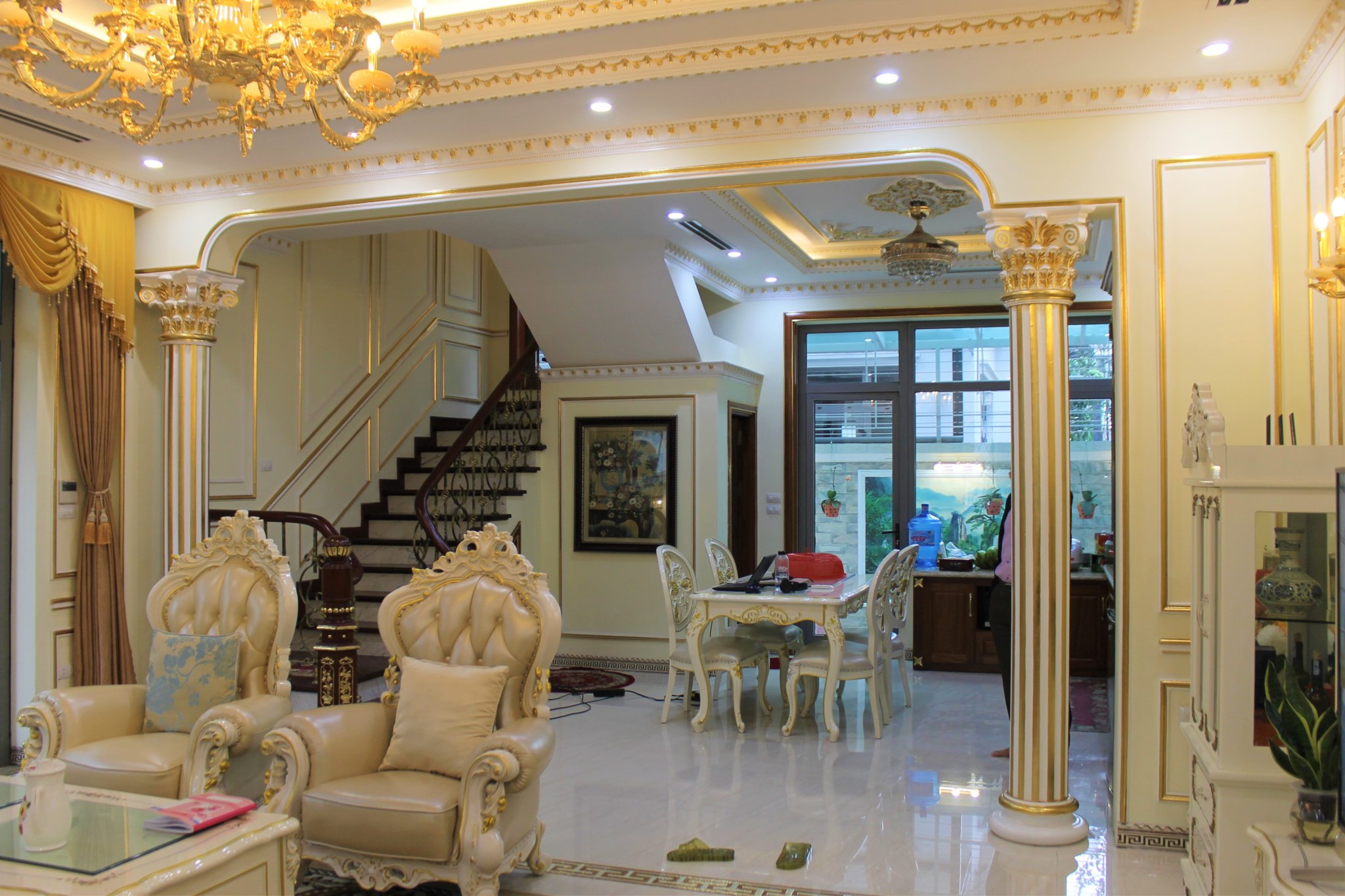 LUXURY FURNISHED VINHOMES THE HARMONY VILLA TO LEASE
