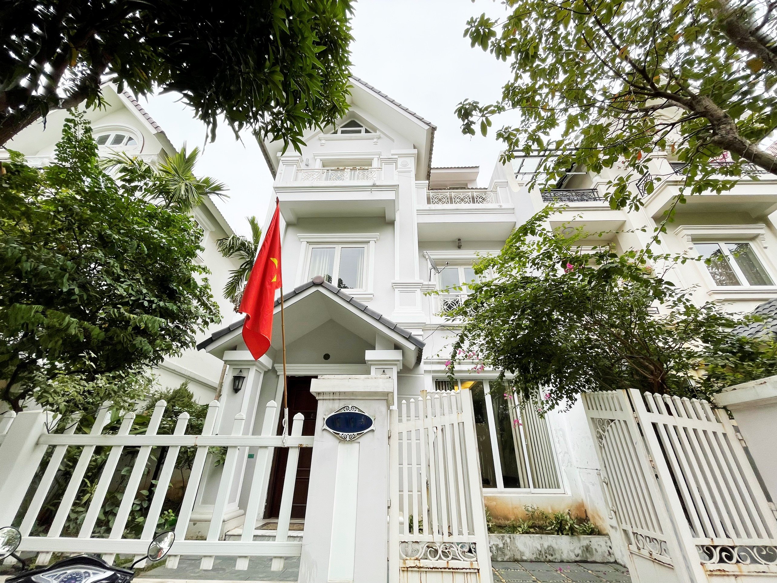 Lovely 3BRs villa for rent on Anh Dao, Vinhomes Riverside urban town 1