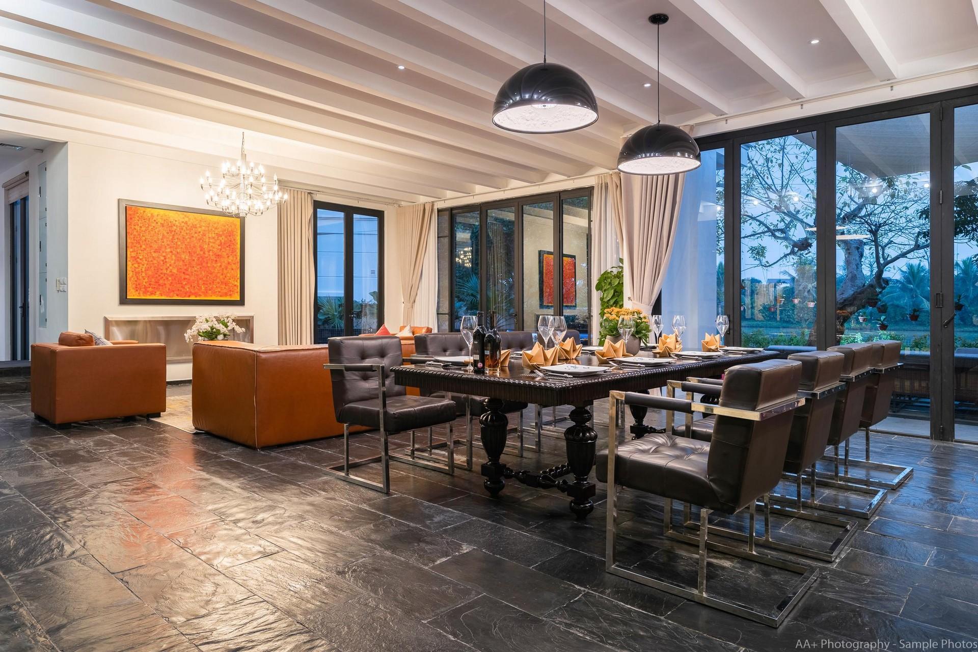 Luxury Furnished Villa In Vinhomes Riverside To Lease 5