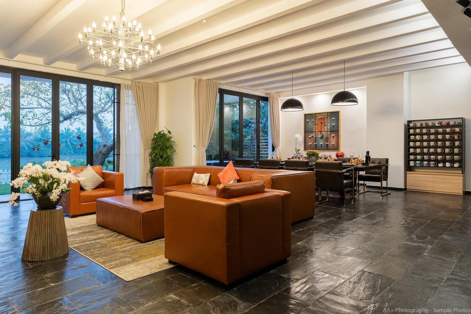 Luxury Furnished Villa In Vinhomes Riverside To Lease 6