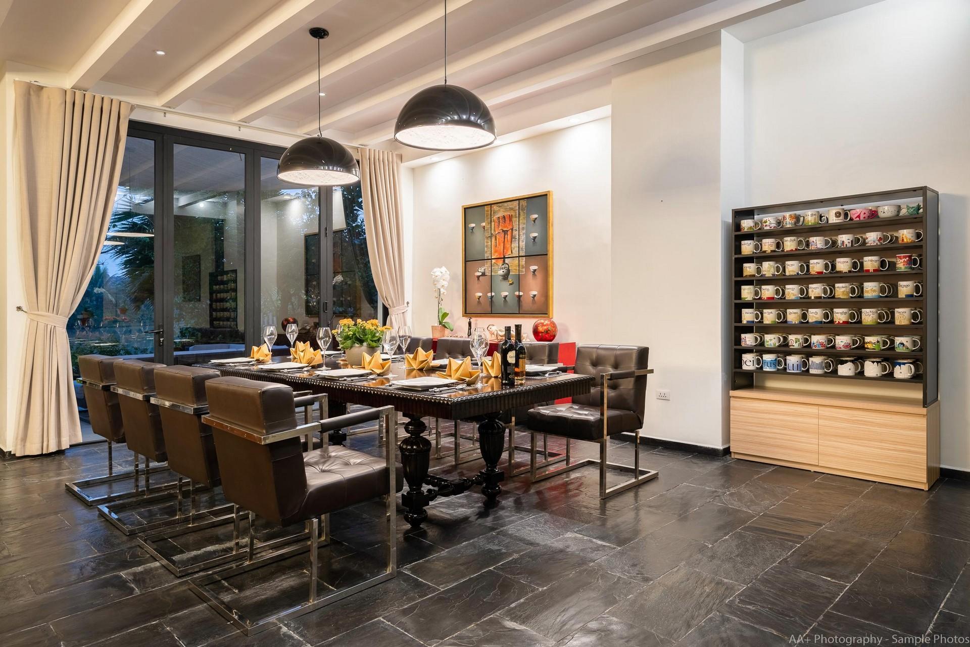 Luxury Furnished Villa In Vinhomes Riverside To Lease 8