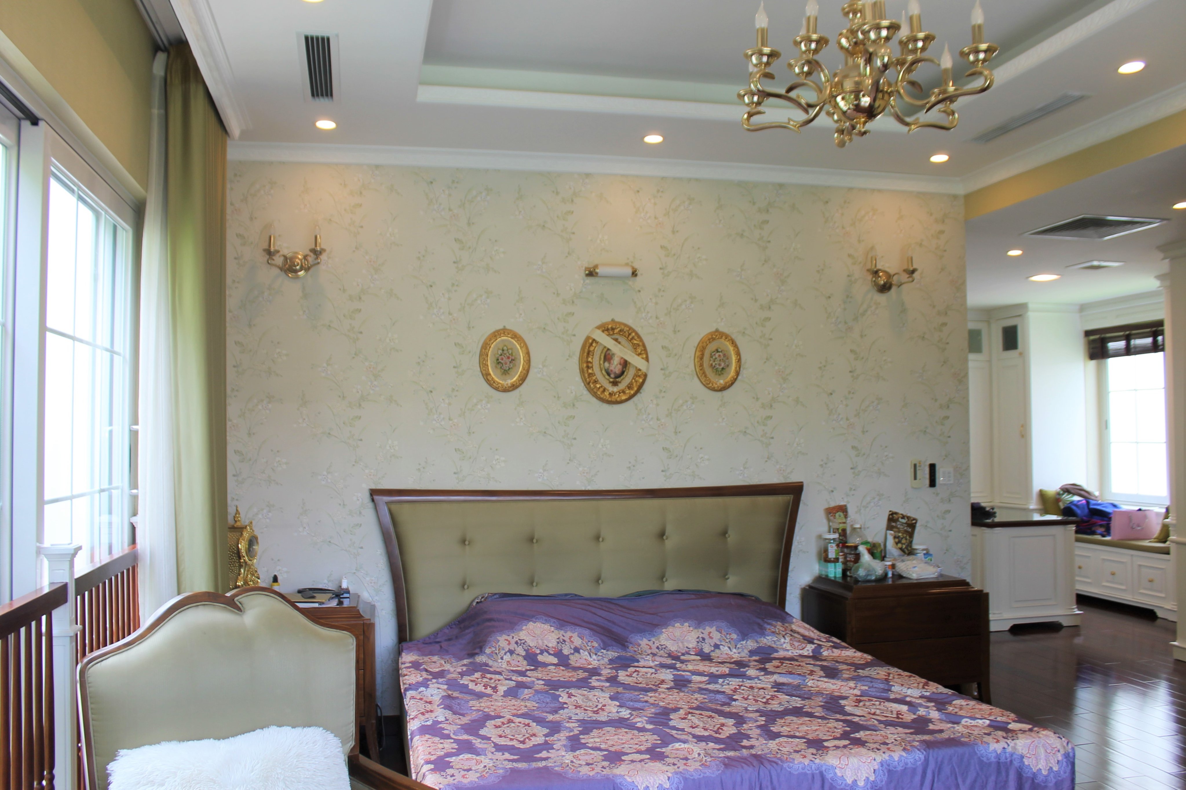 Luxury Furnished Vinhomes Riverside Villa To Rent With Elevator 11