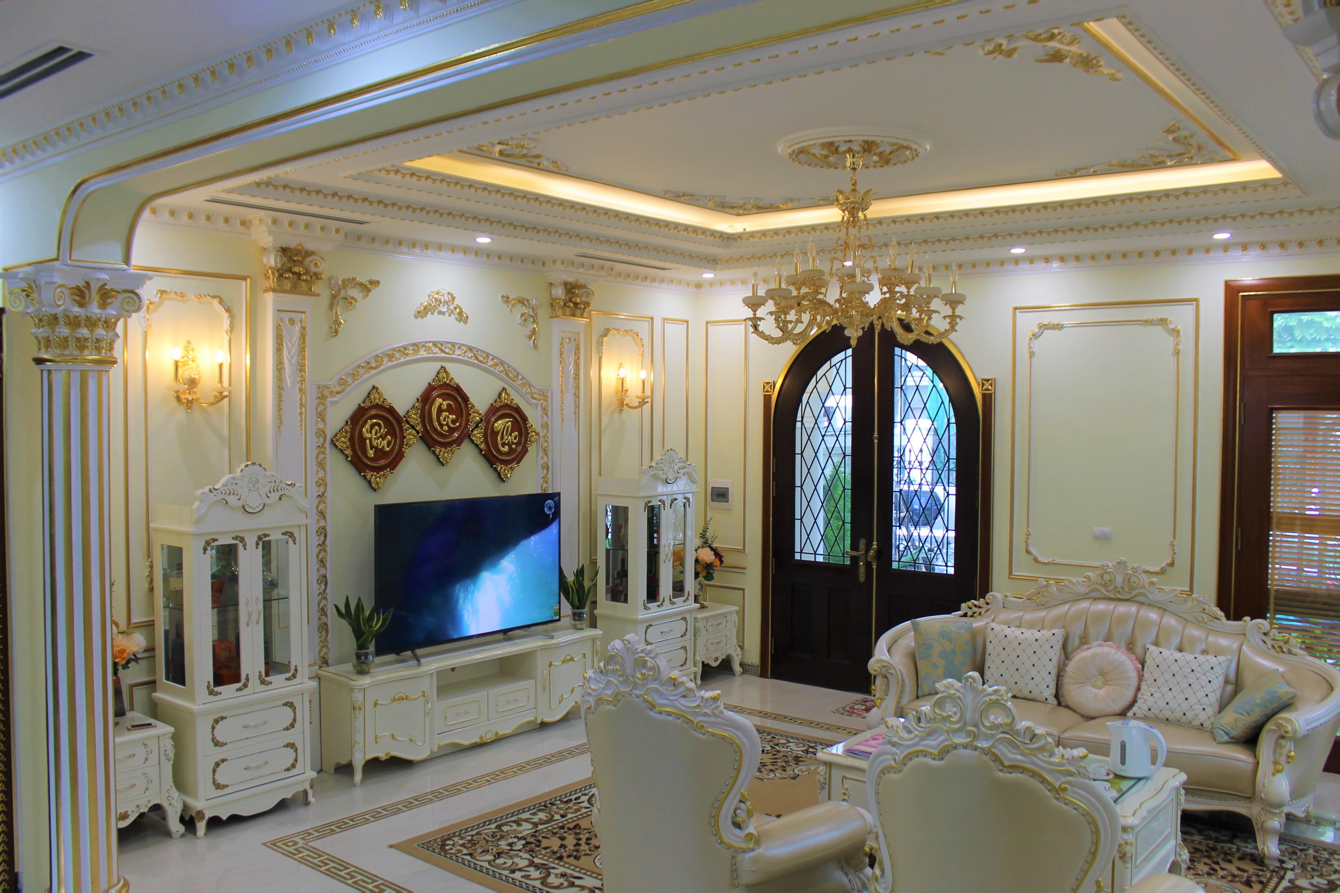 LUXURY FURNISHED VINHOMES THE HARMONY VILLA TO LEASE 3