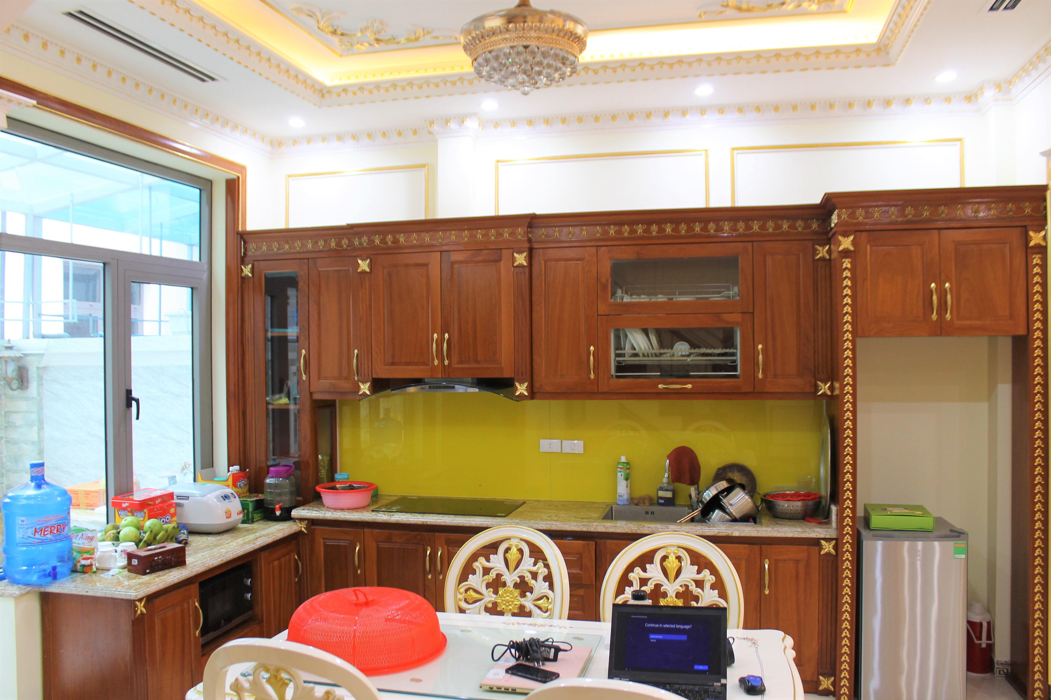 LUXURY FURNISHED VINHOMES THE HARMONY VILLA TO LEASE 5