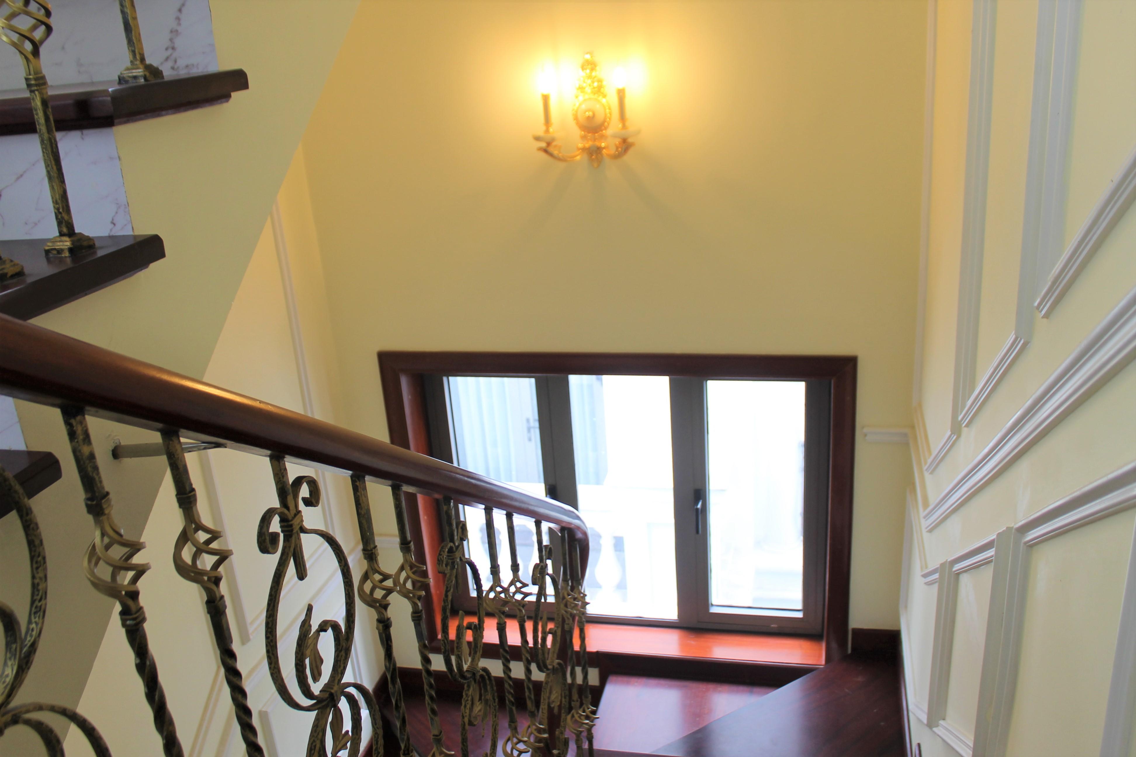 LUXURY FURNISHED VINHOMES THE HARMONY VILLA TO LEASE 6