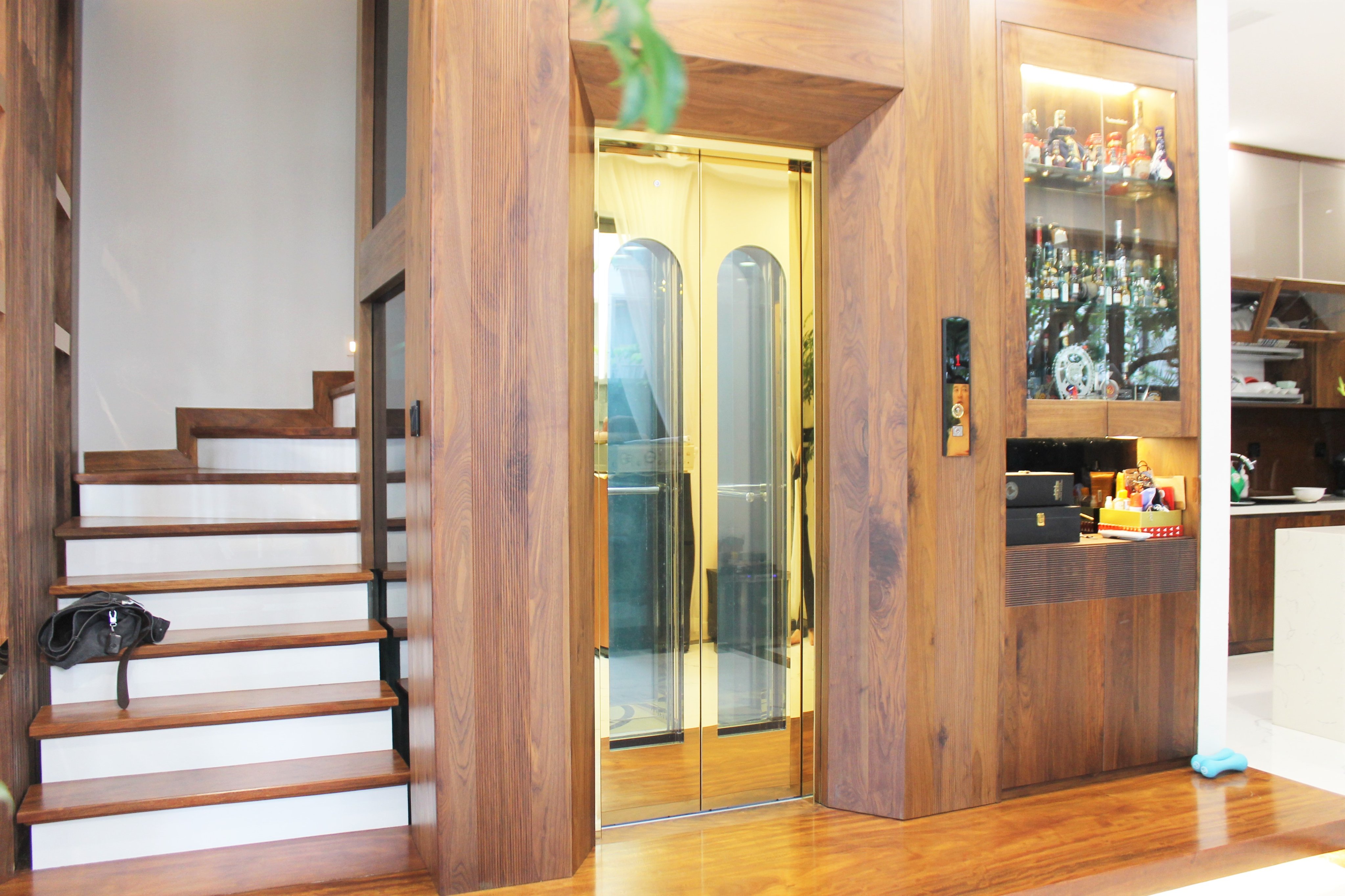 Luxury Furnished With Elevator And Koi Fish Pond Garden Villa At Vinhomes The Harmony To Lease 3