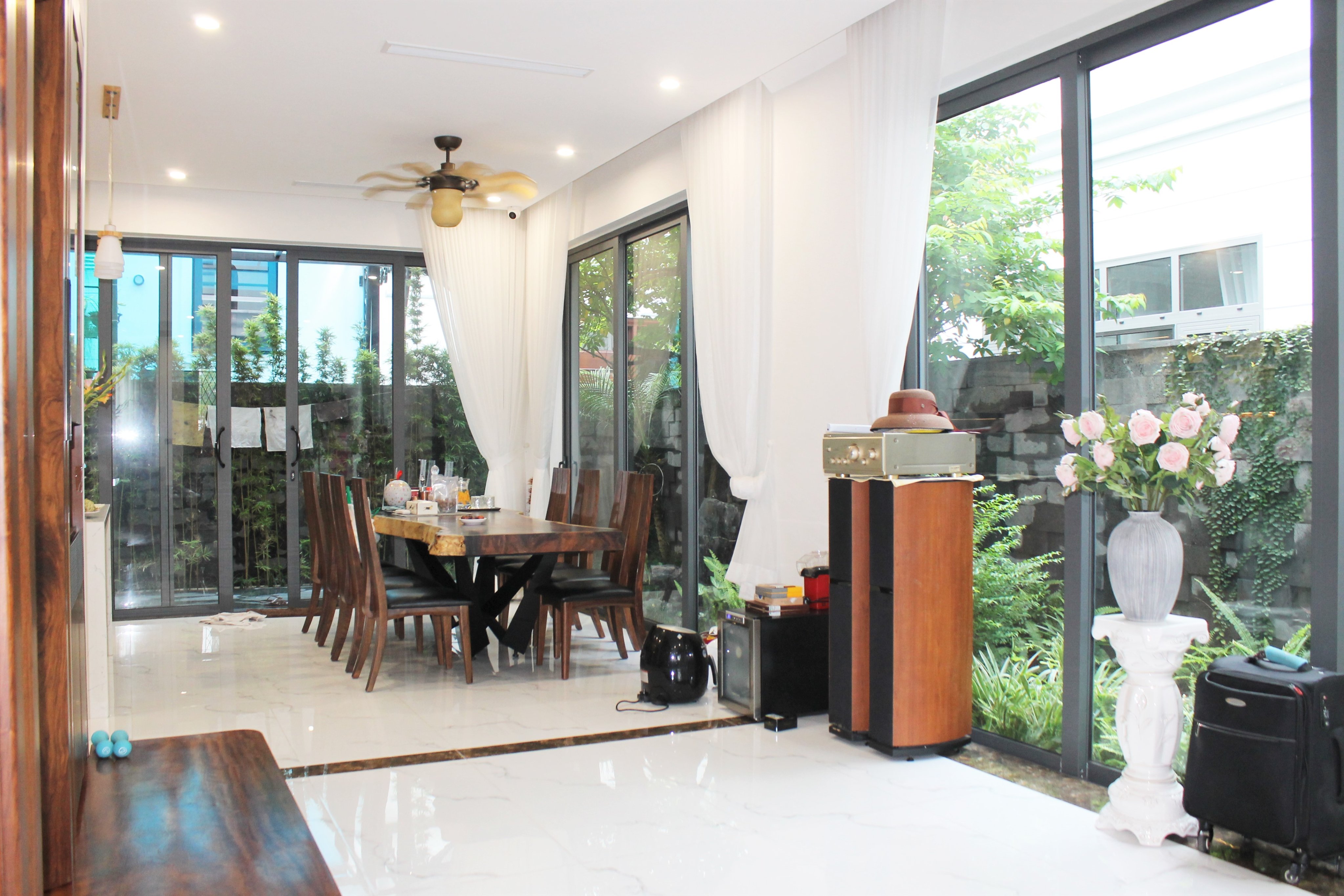Luxury Furnished With Elevator And Koi Fish Pond Garden Villa At Vinhomes The Harmony To Lease 5